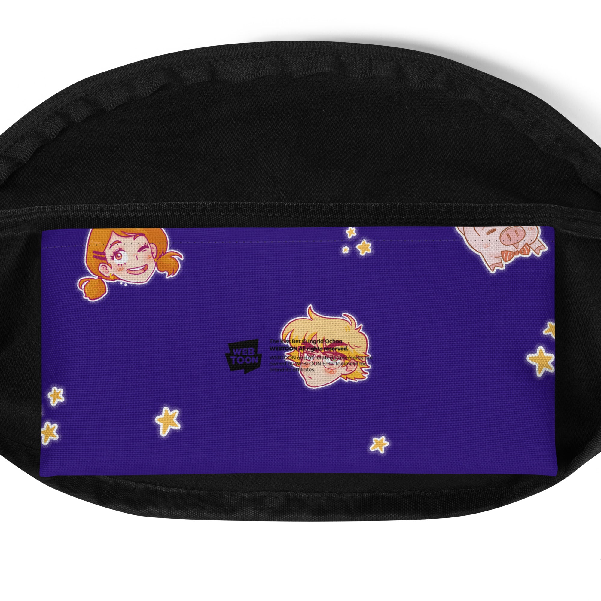 THE KISS BET BUM BAG WEBTOON ENTERTAINMENT