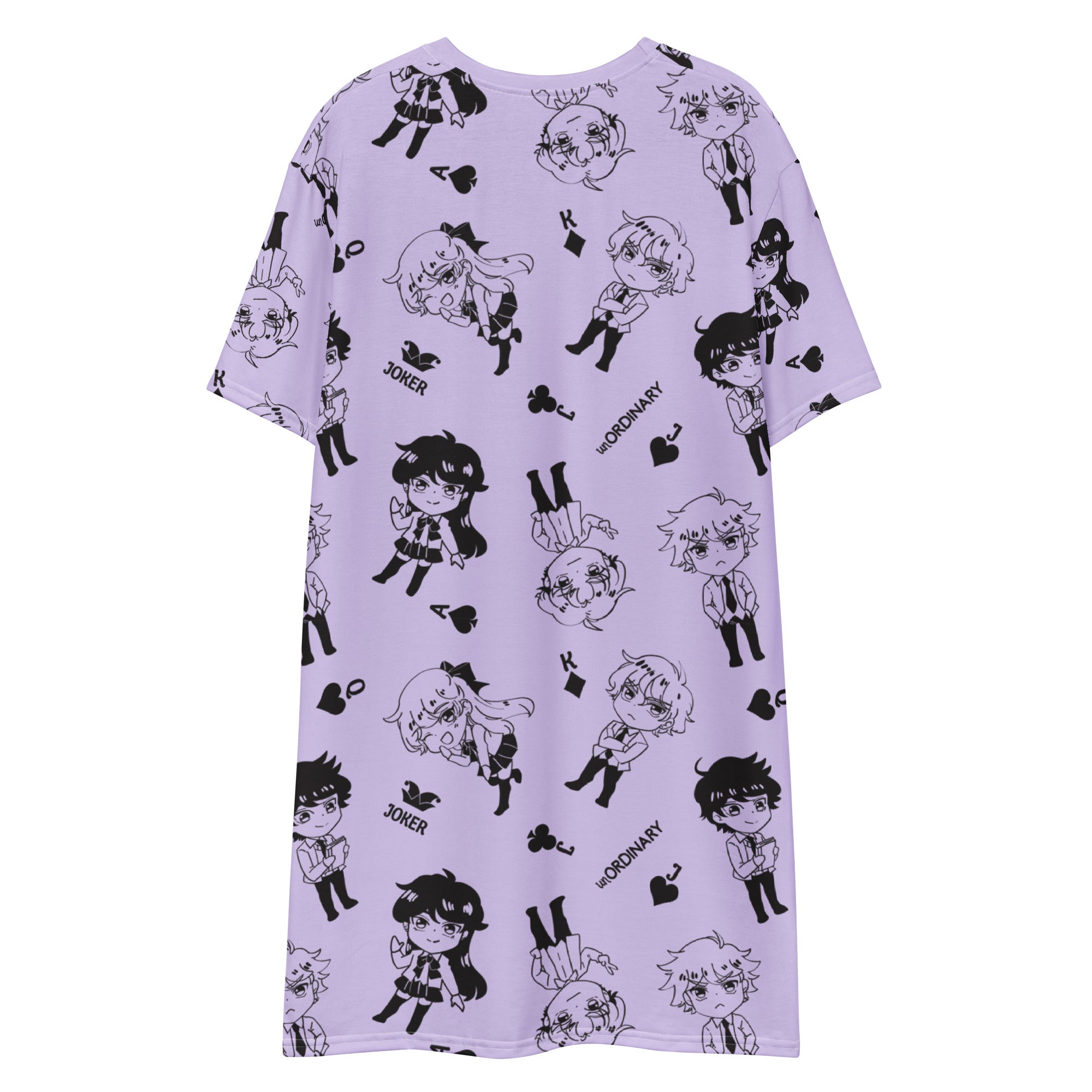UNORDINARY - ALL-OVER T-SHIRT DRESS WEBTOON ENTERTAINMENT