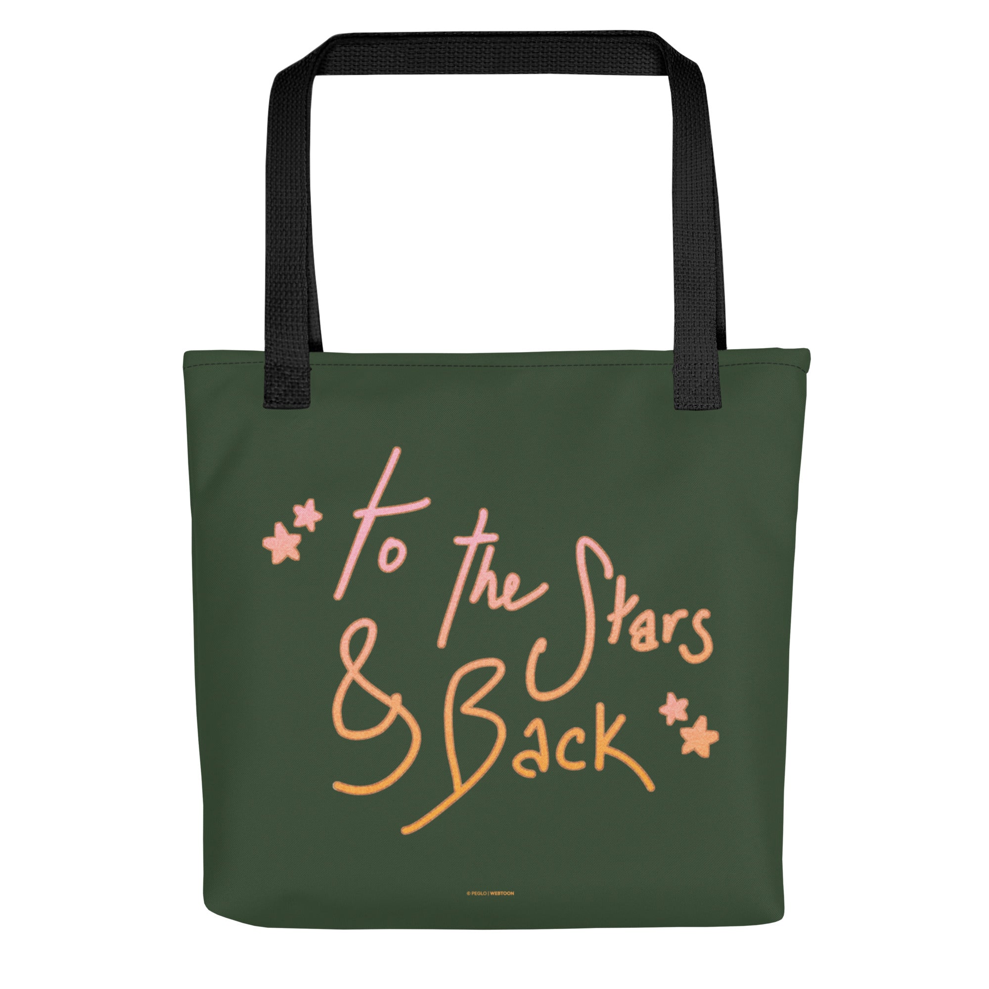 TO THE STARS AND BACK - CYCLING TOTE BAG WEBTOON ENTERTAINMENT