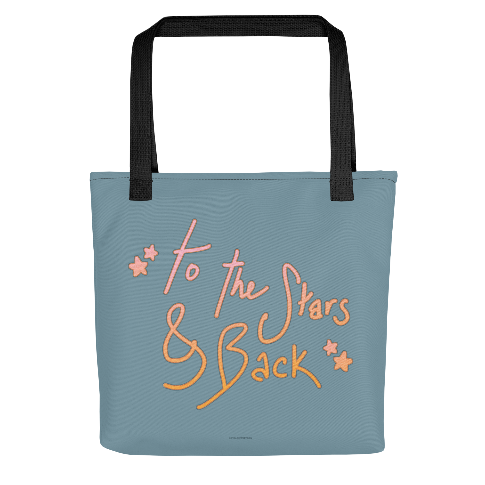 TO THE STARS AND BACK - SKY GAZING TOTE BAG WEBTOON ENTERTAINMENT