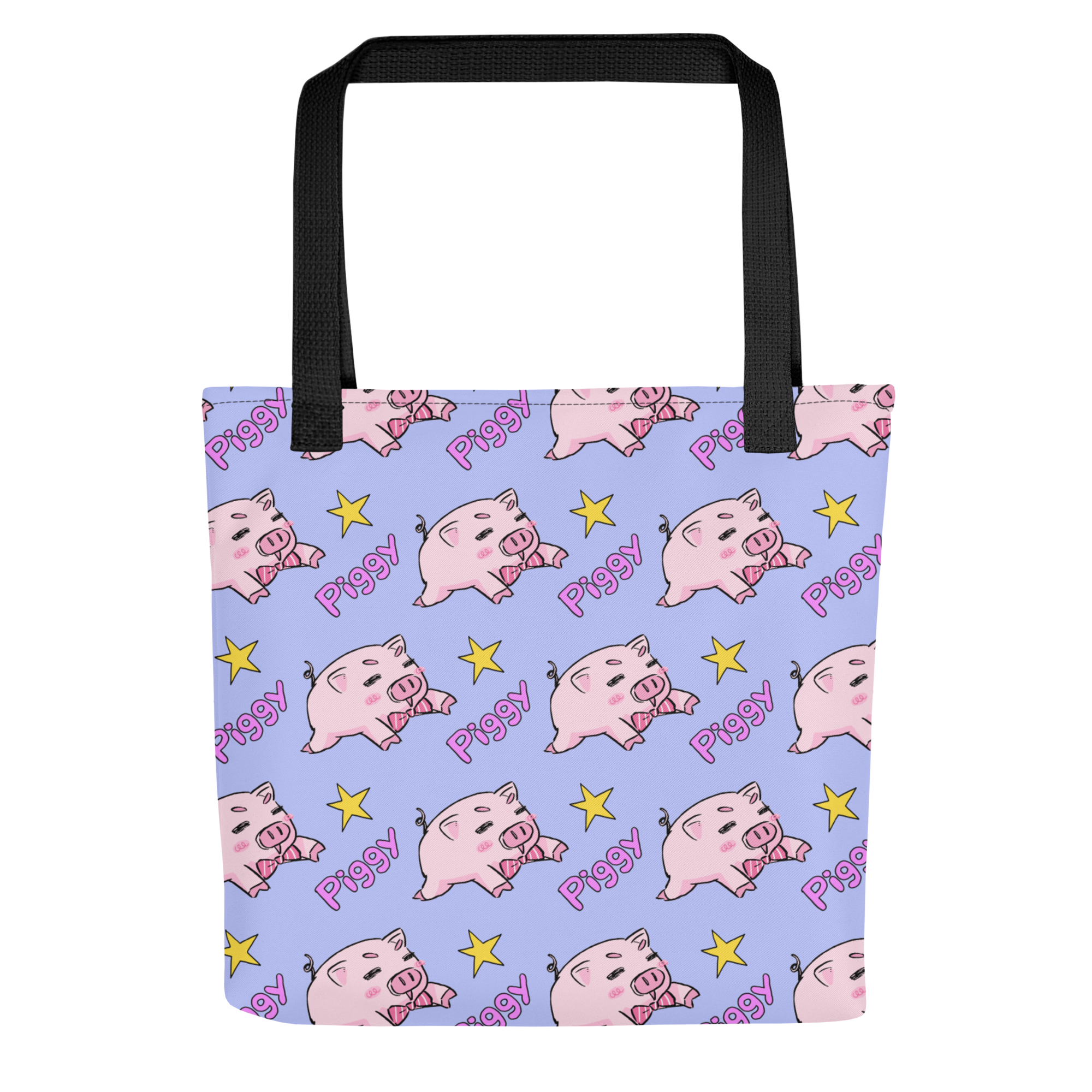 THE KISS BET - PIGGY TOTE BAG WEBTOON ENTERTAINMENT