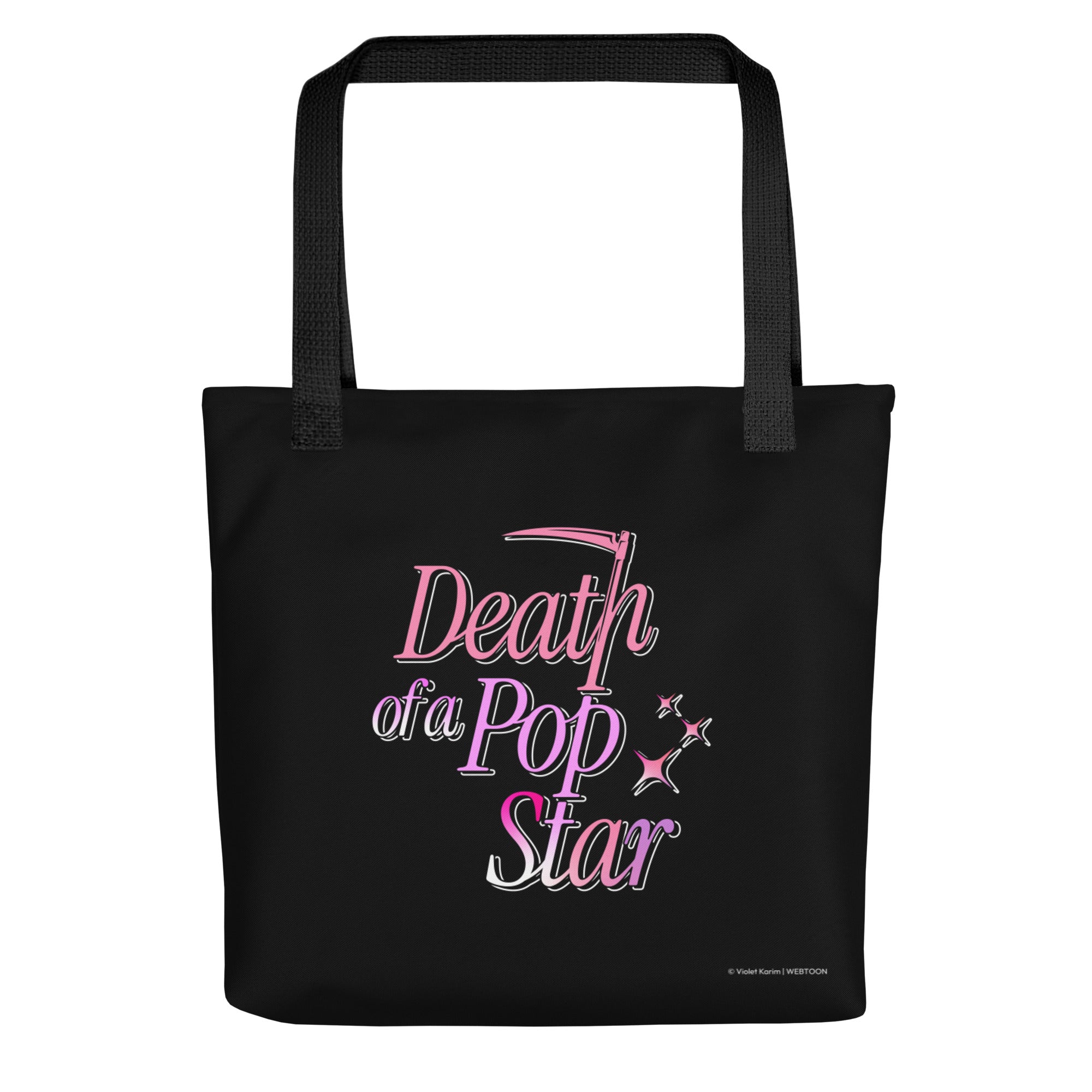 DEATH OF A POP STAR - SOPHIE TOTE BAG WEBTOON ENTERTAINMENT