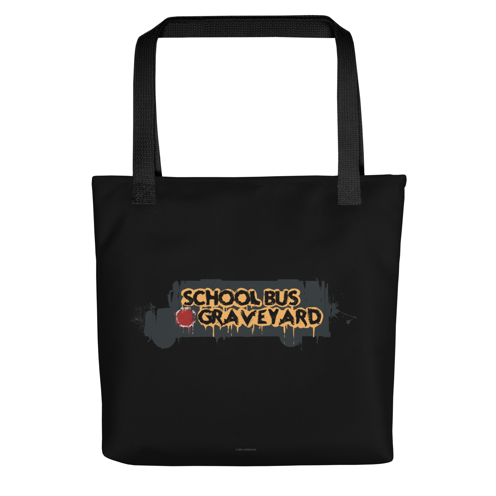 SCHOOL BUS GRAVEYARD - GROUP TOTE BAG WEBTOON ENTERTAINMENT