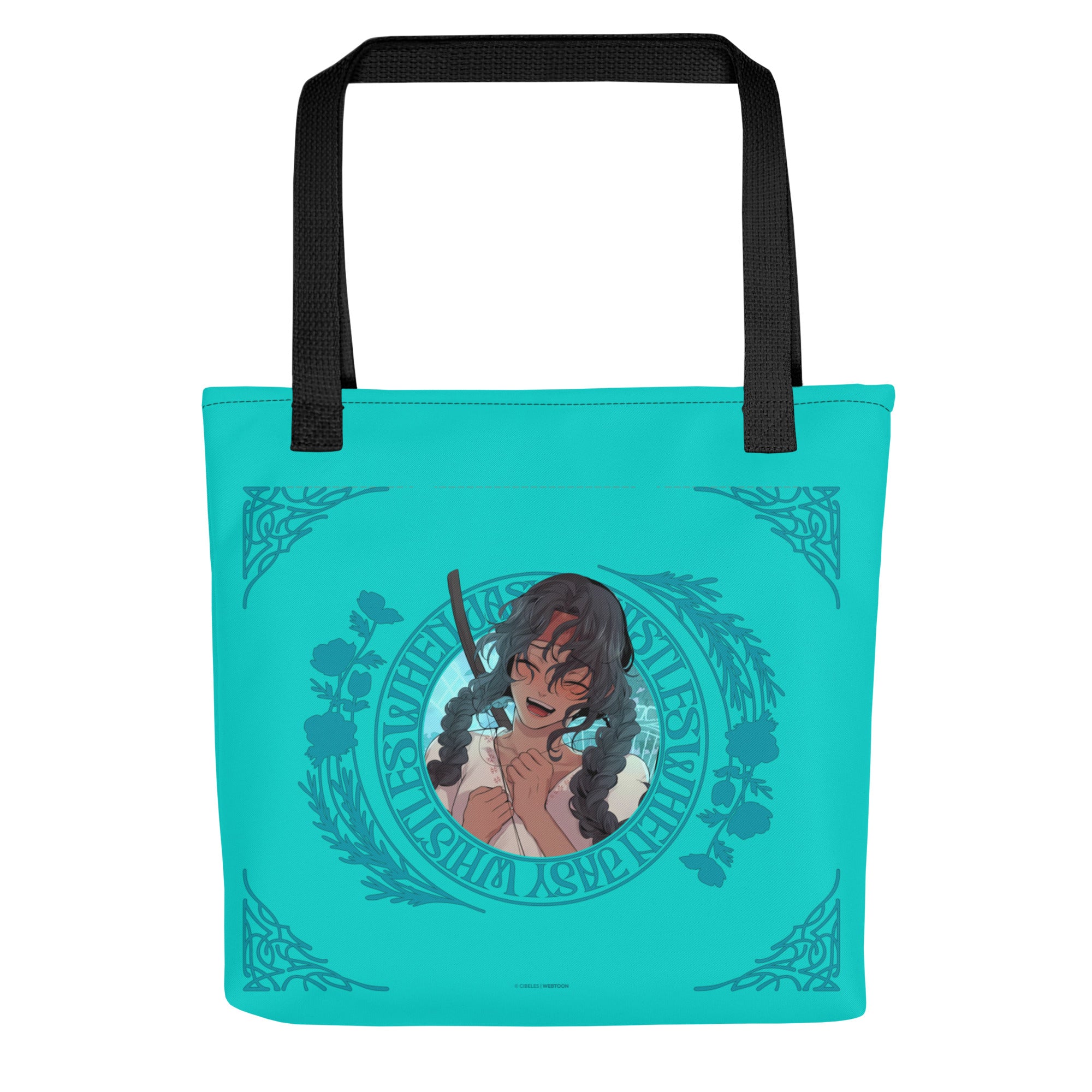 WHEN JASY WHISTLES - TOTE BAG WEBTOON ENTERTAINMENT