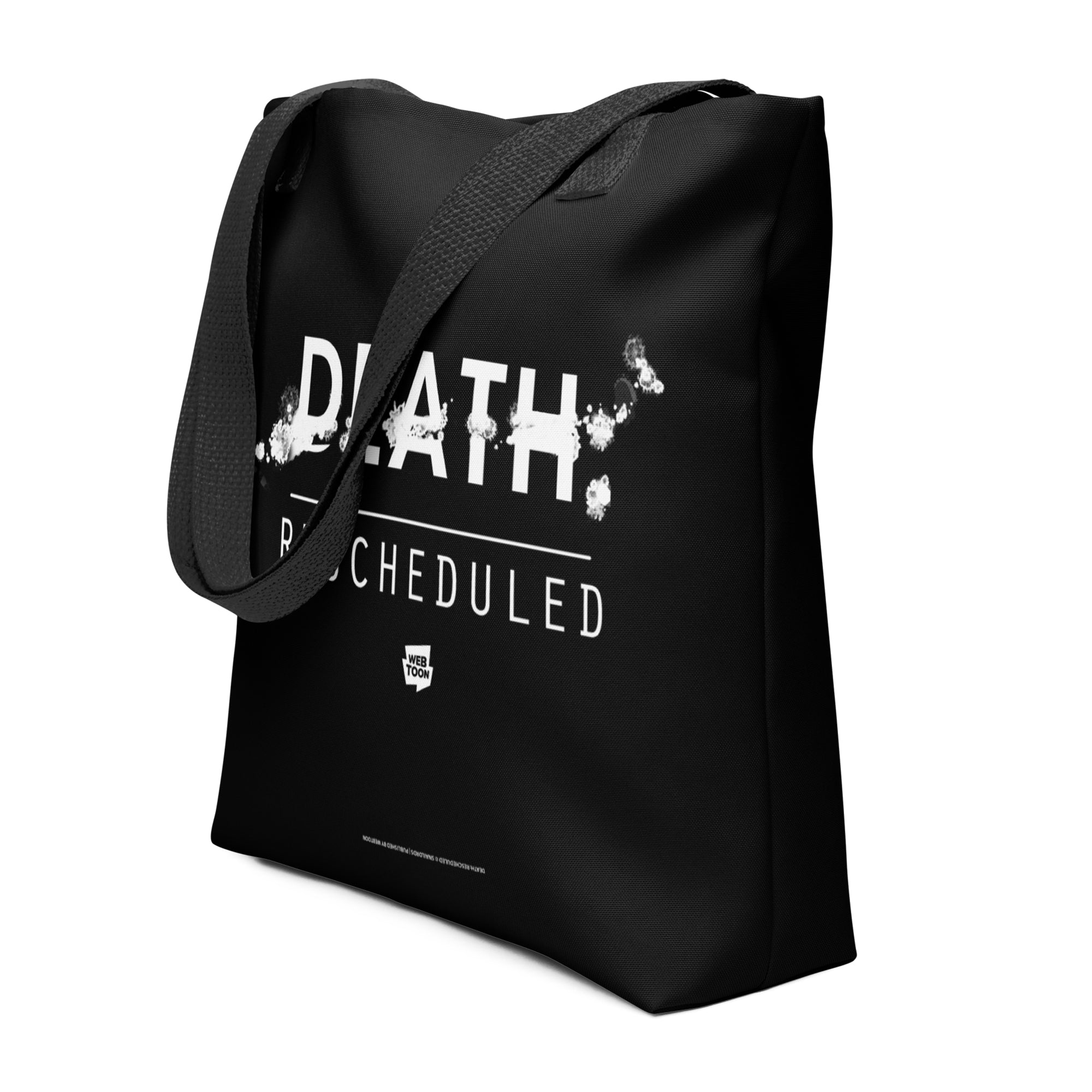 DEATH RESCHEDULED - BE THE PENNY TOTE BAG WEBTOON ENTERTAINMENT