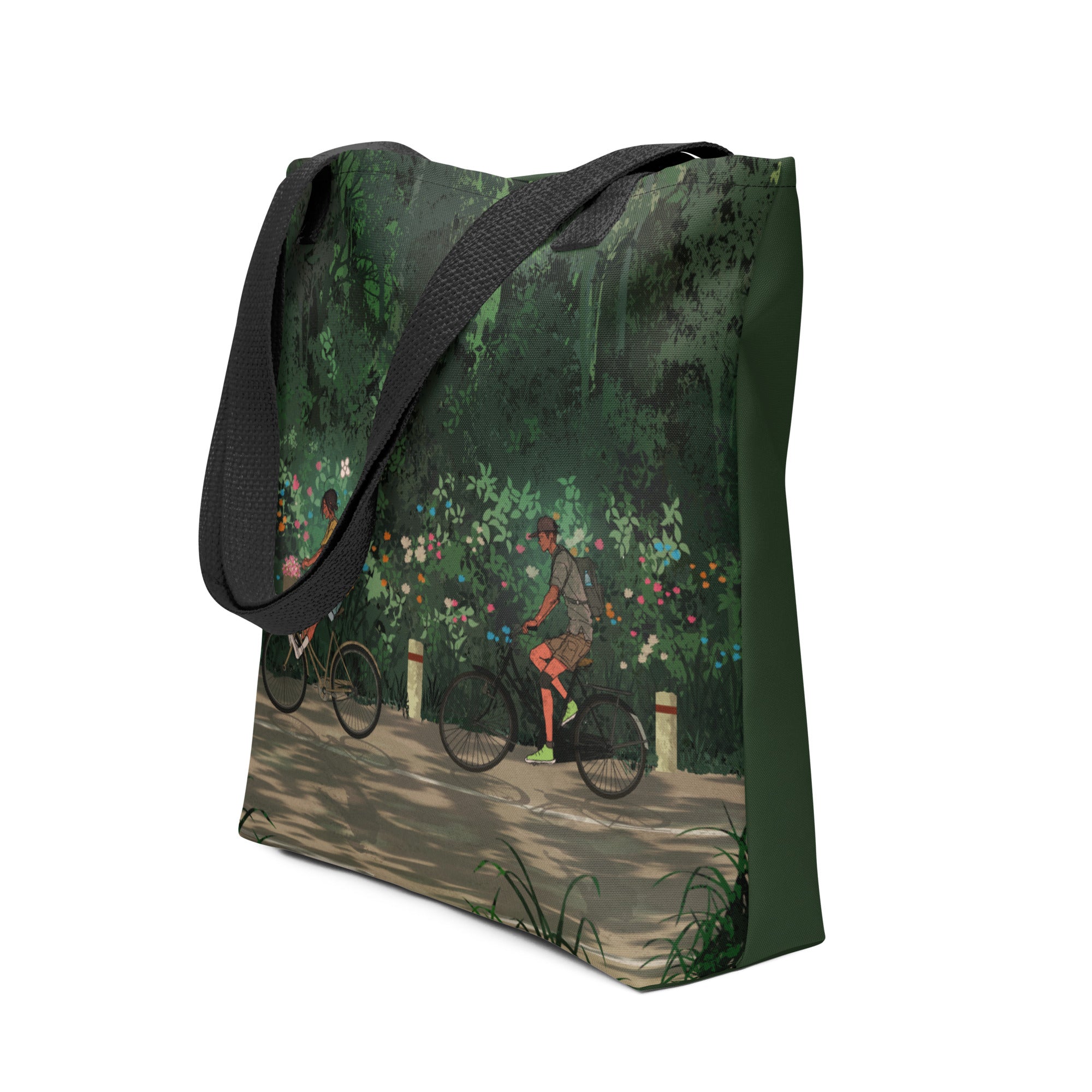 TO THE STARS AND BACK - CYCLING TOTE BAG WEBTOON ENTERTAINMENT