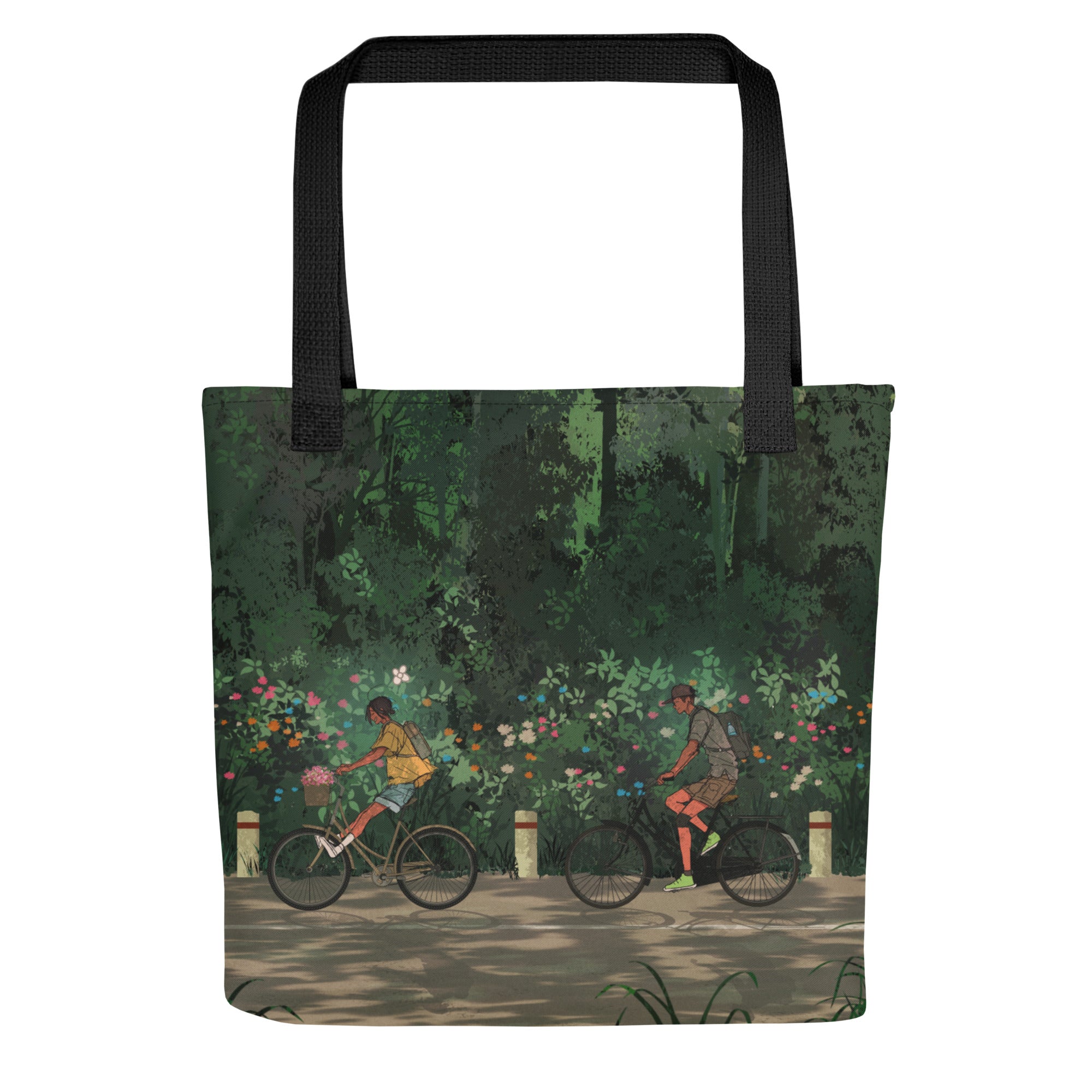 TO THE STARS AND BACK - CYCLING TOTE BAG WEBTOON ENTERTAINMENT