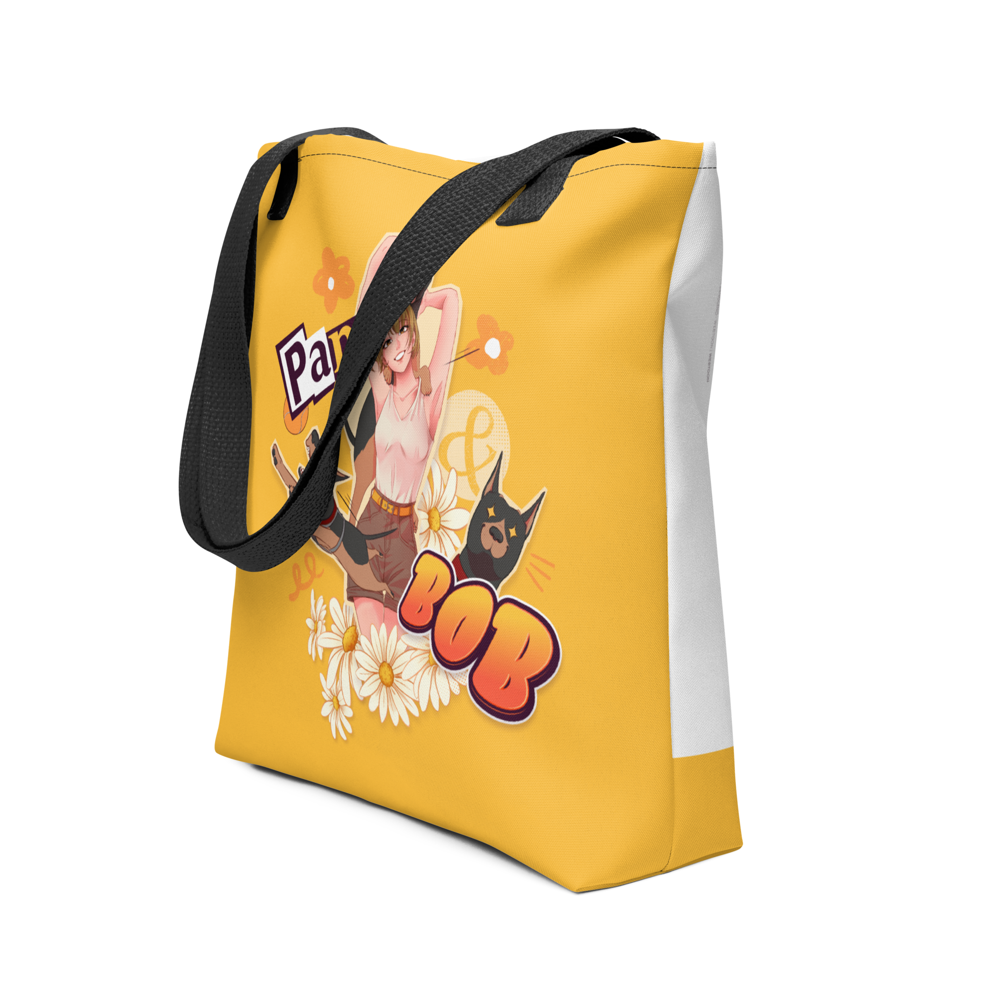 LOVE 4 A WALK - PAM & BOB TOTE BAG WEBTOON ENTERTAINMENT