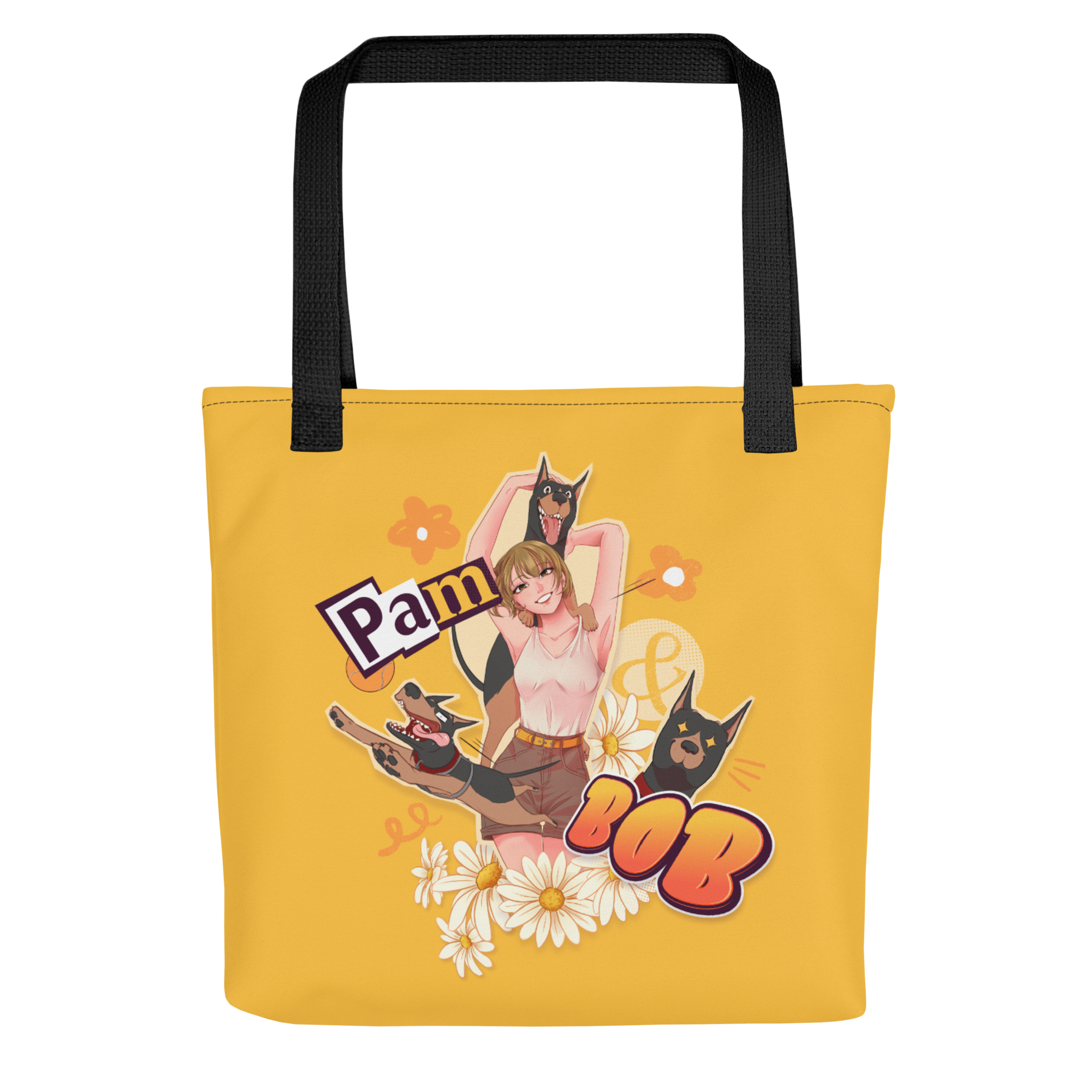 LOVE 4 A WALK - PAM & BOB TOTE BAG WEBTOON ENTERTAINMENT