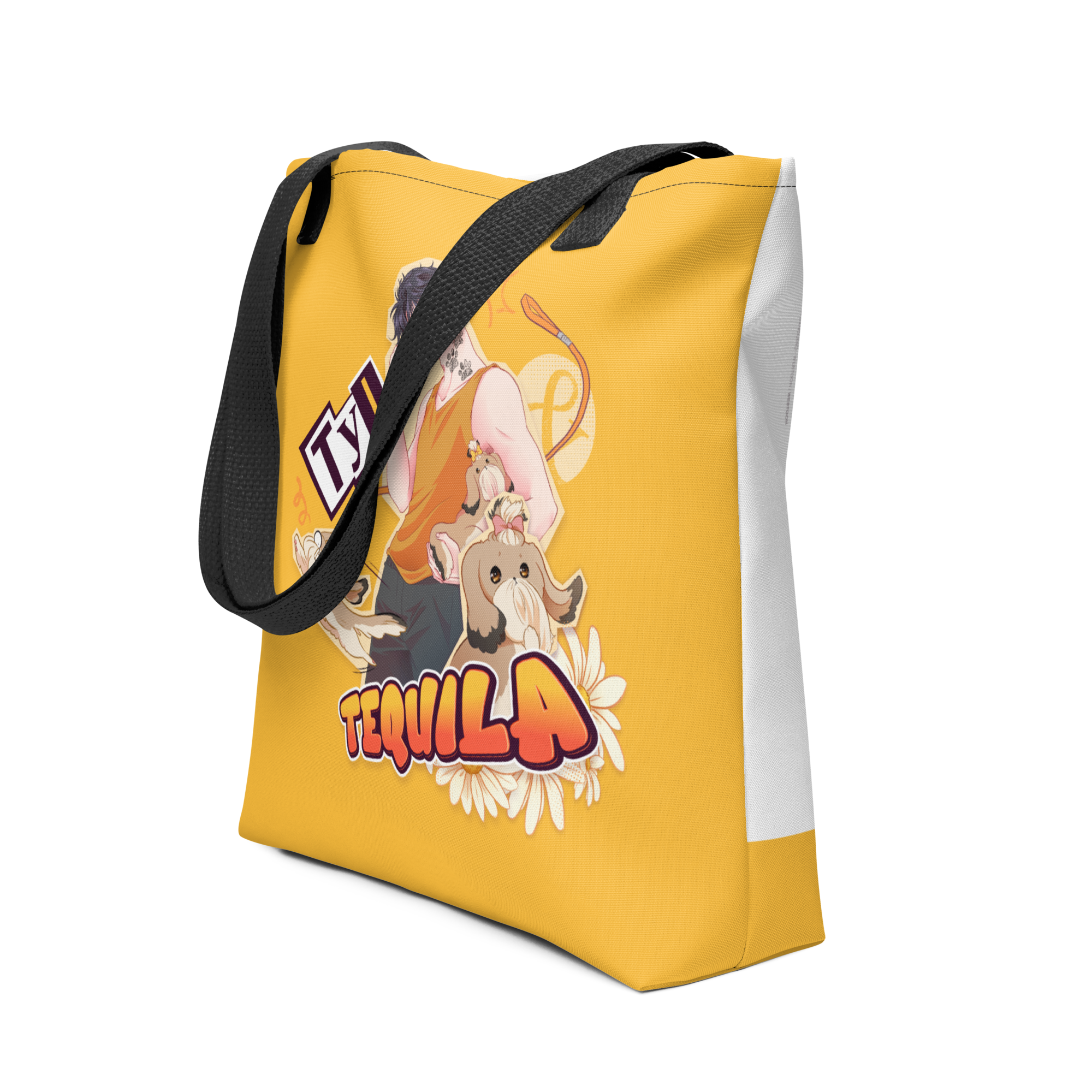 LOVE 4 A WALK - TYLER & TEQUILA TOTE BAG WEBTOON ENTERTAINMENT