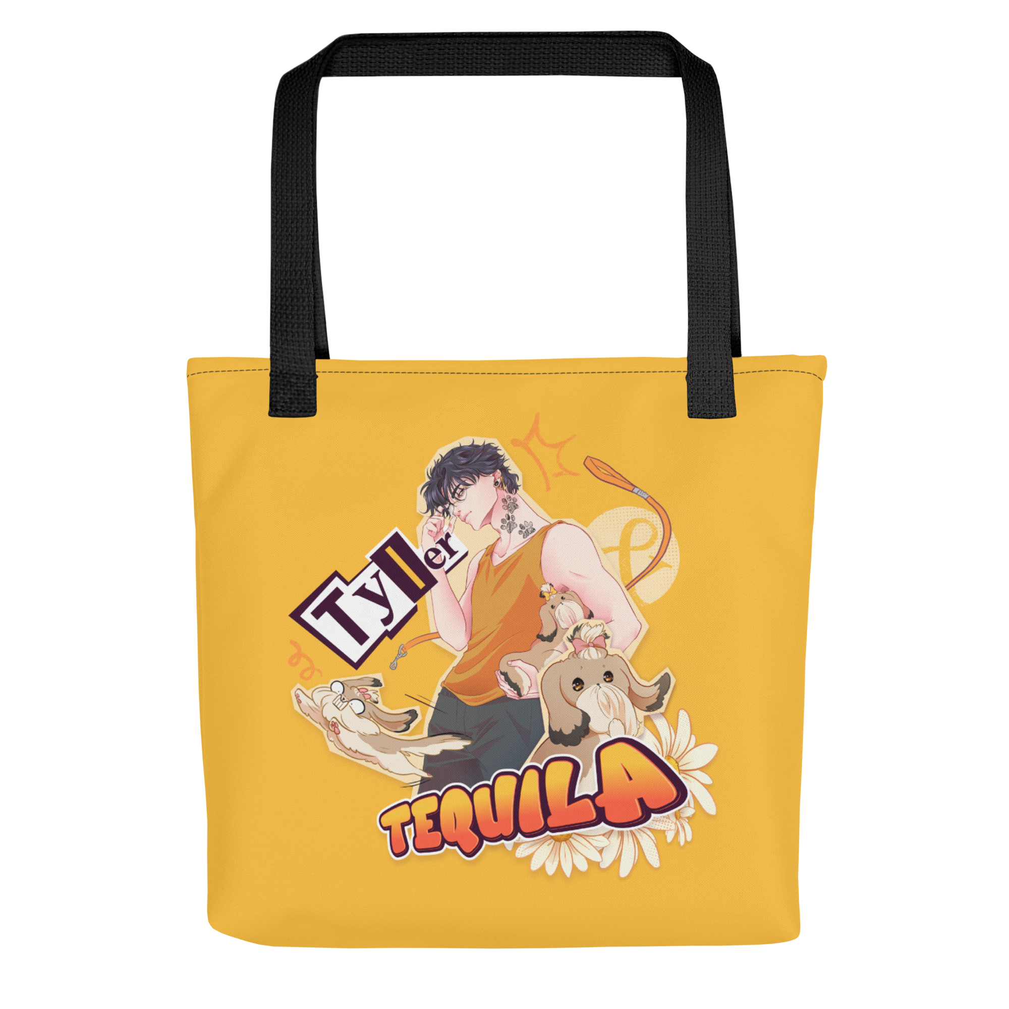 LOVE 4 A WALK - TYLER & TEQUILA TOTE BAG WEBTOON ENTERTAINMENT