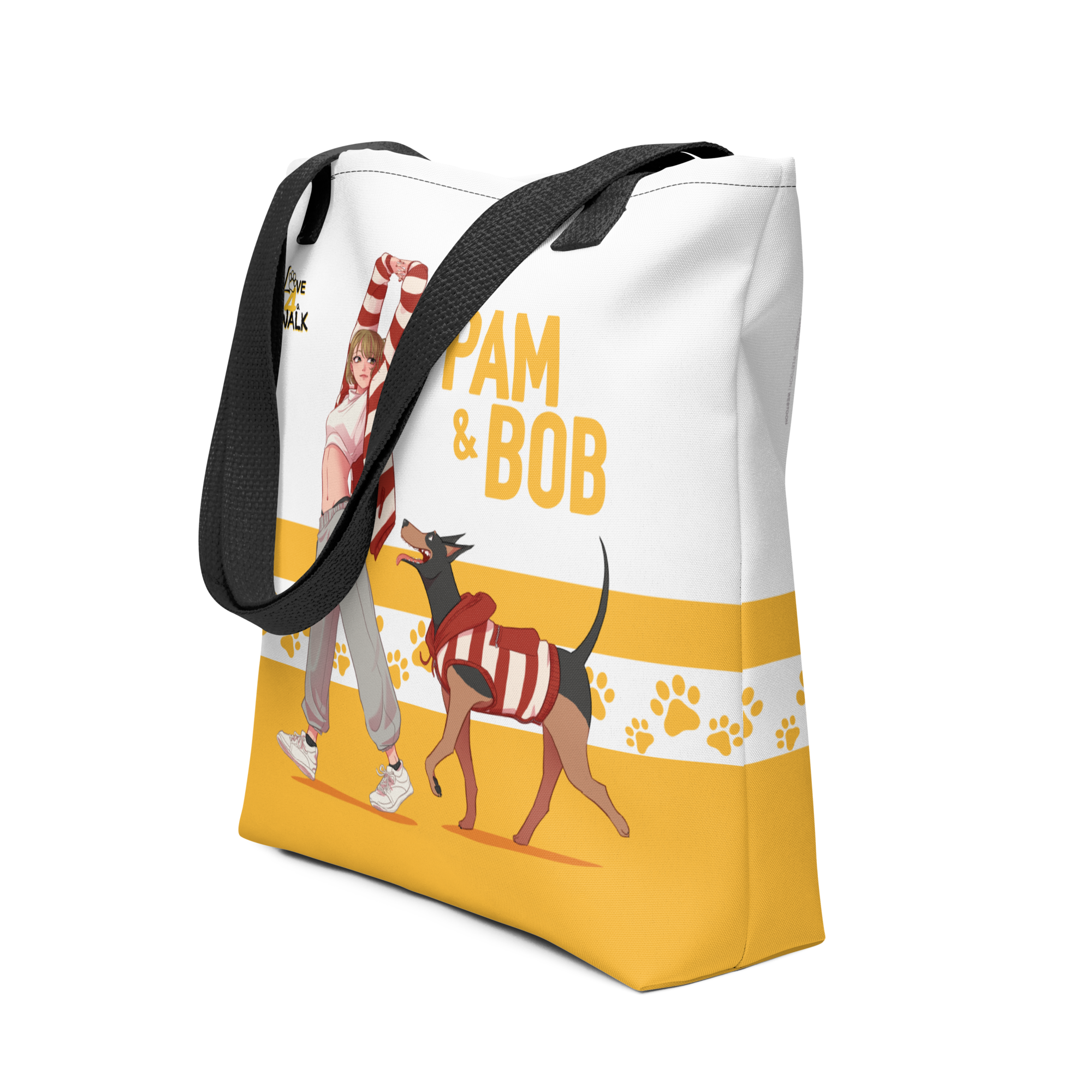 LOVE 4 A WALK - TOTE BAG WEBTOON ENTERTAINMENT