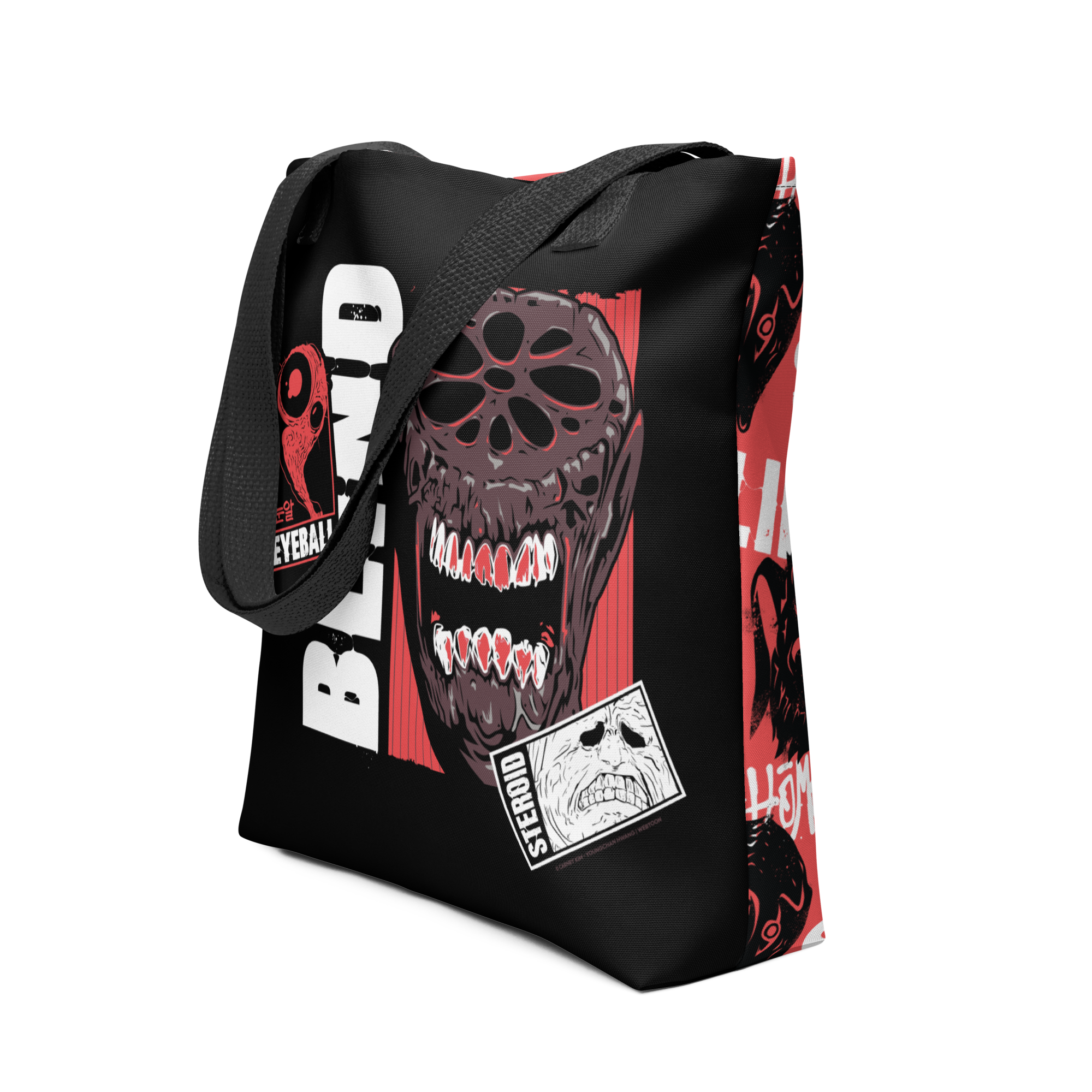 SWEET HOME - MONSTERS TOTE BAG WEBTOON ENTERTAINMENT