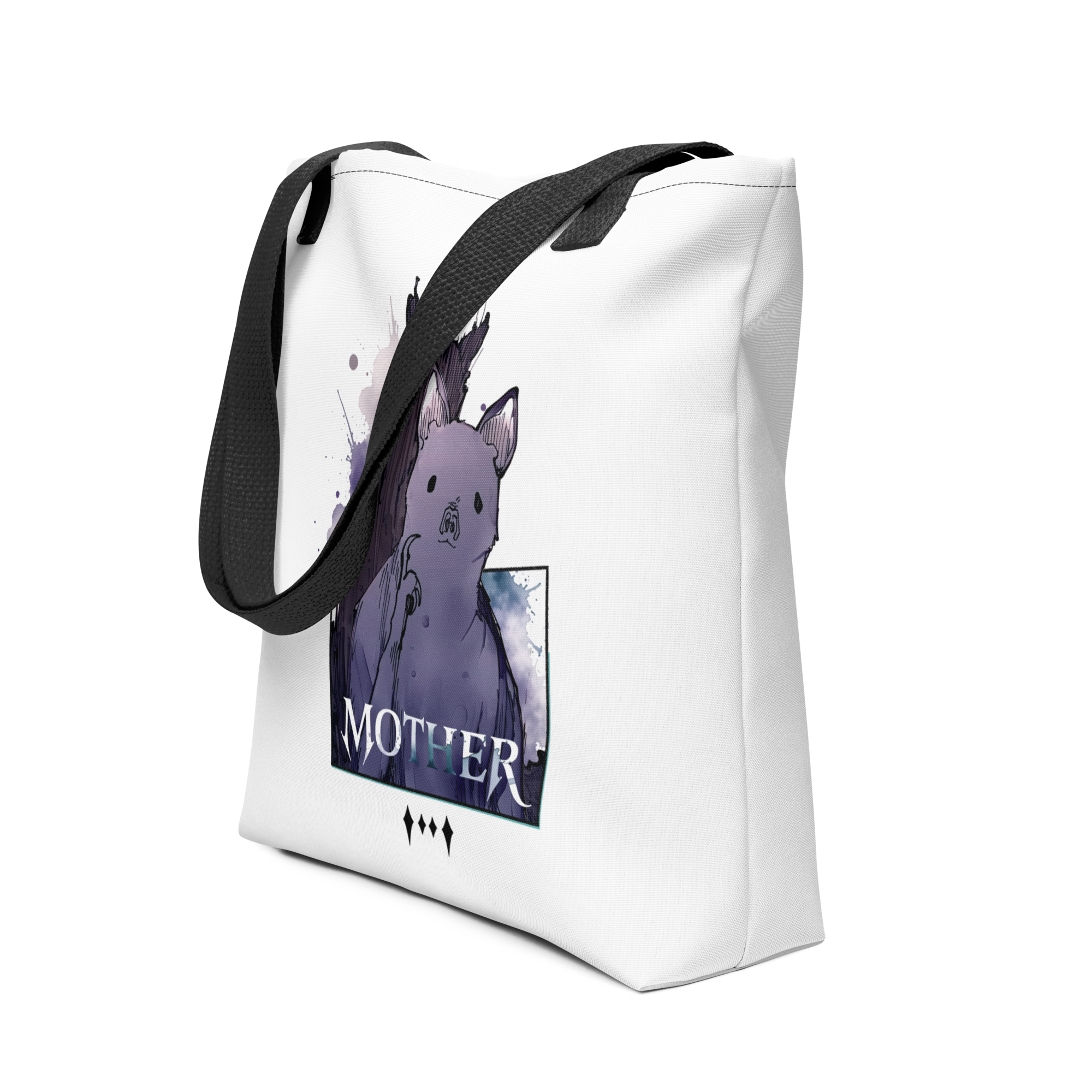 VAMPIRE FAMILY - MOTHER TOTE BAG WEBTOON ENTERTAINMENT