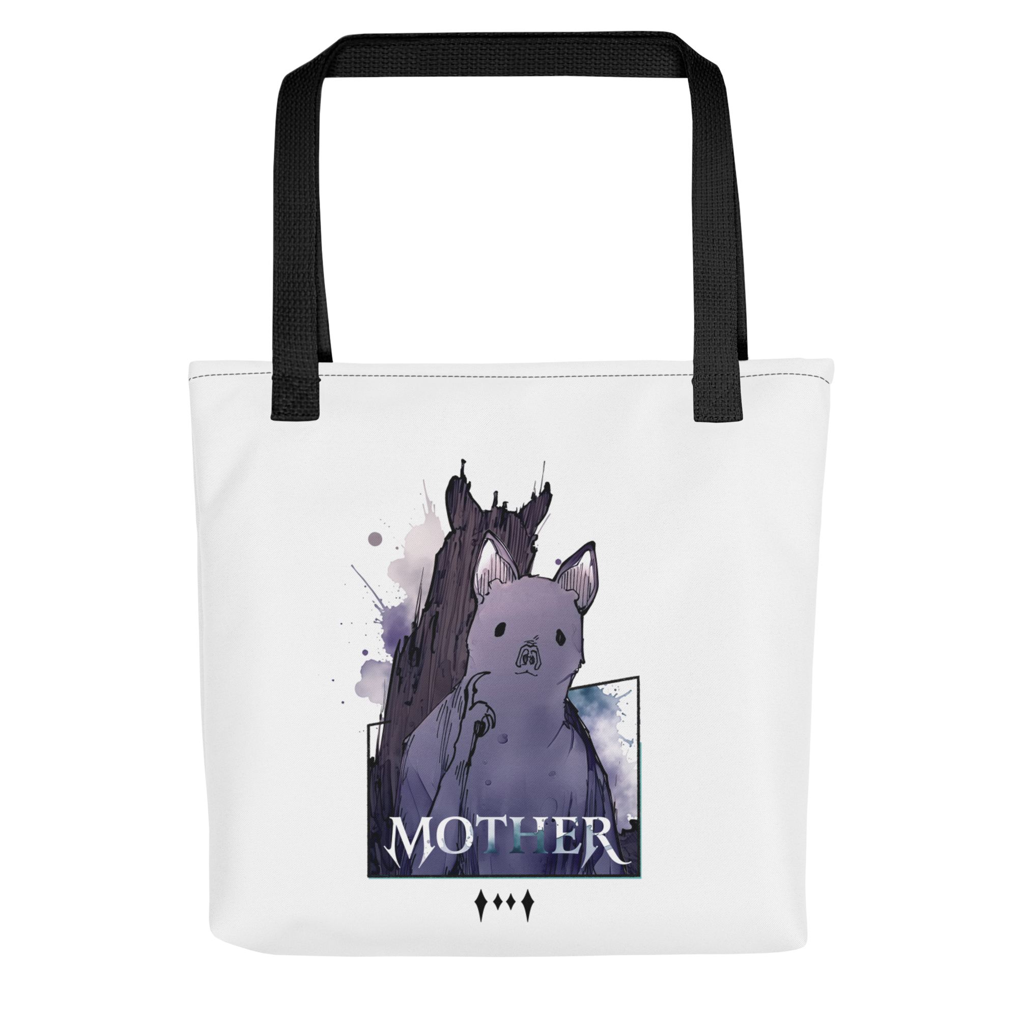 VAMPIRE FAMILY - MOTHER TOTE BAG WEBTOON ENTERTAINMENT