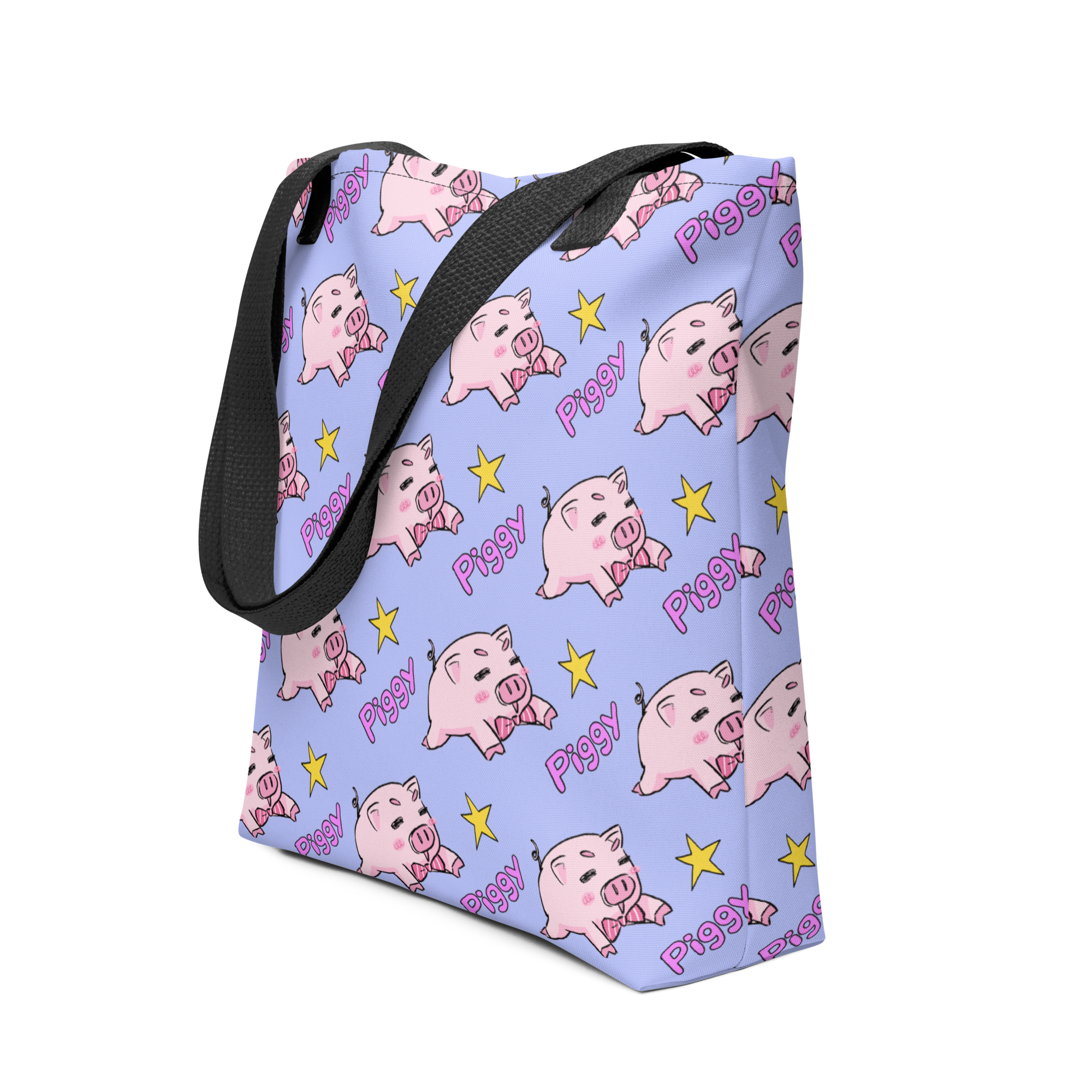 THE KISS BET - PIGGY TOTE BAG WEBTOON ENTERTAINMENT