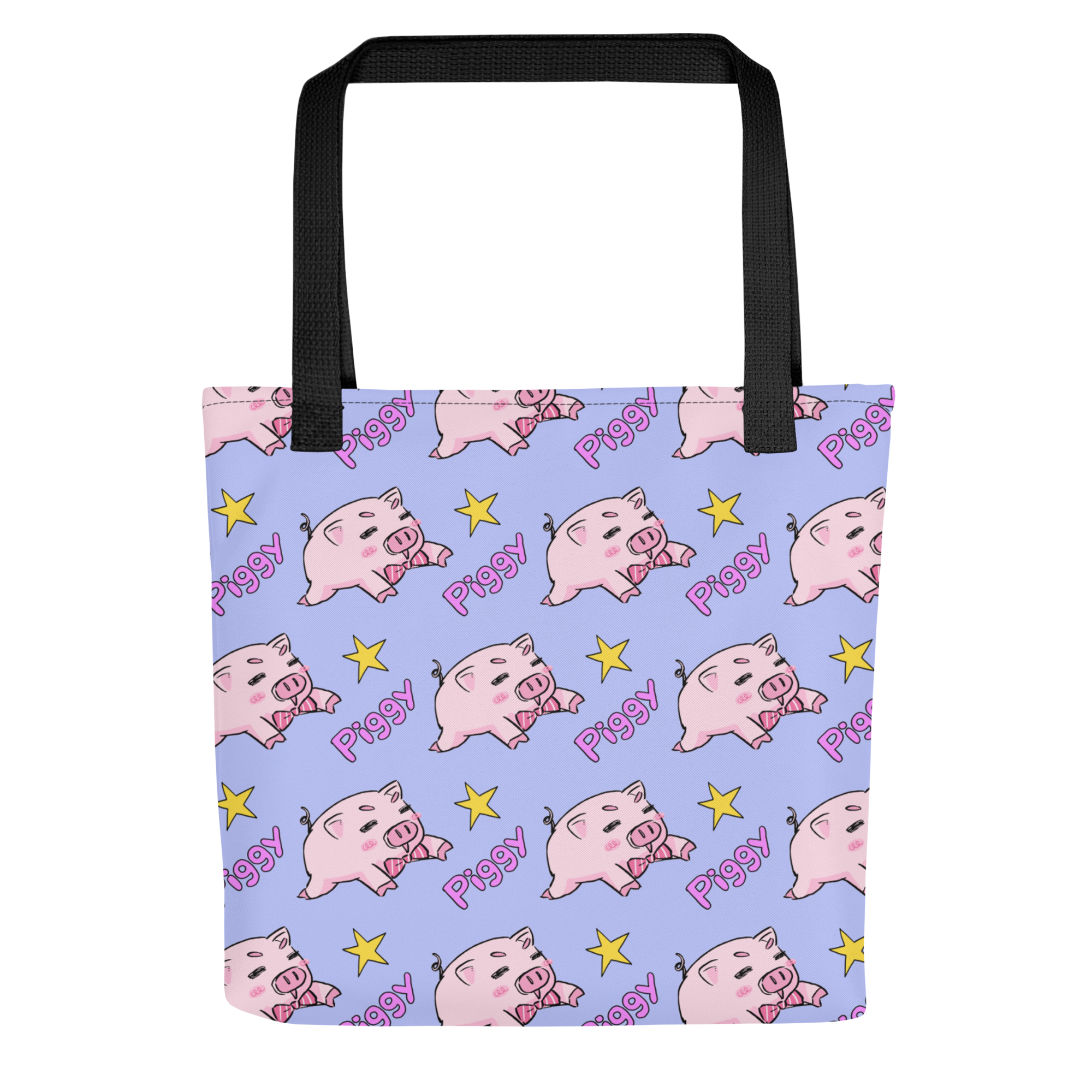 THE KISS BET - PIGGY TOTE BAG WEBTOON ENTERTAINMENT