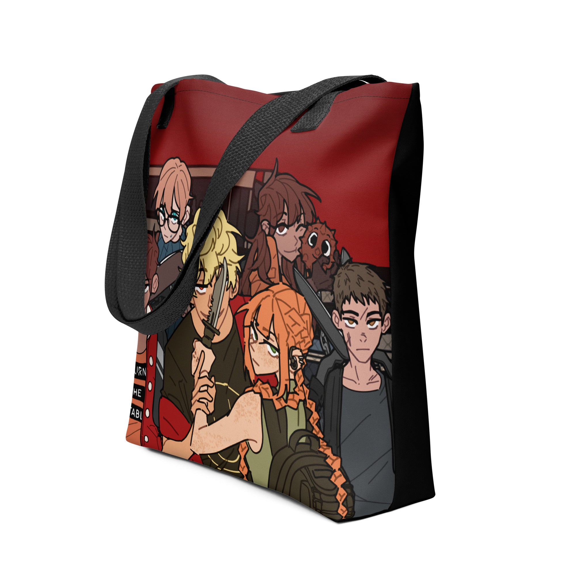 SCHOOL BUS GRAVEYARD - GROUP TOTE BAG WEBTOON ENTERTAINMENT