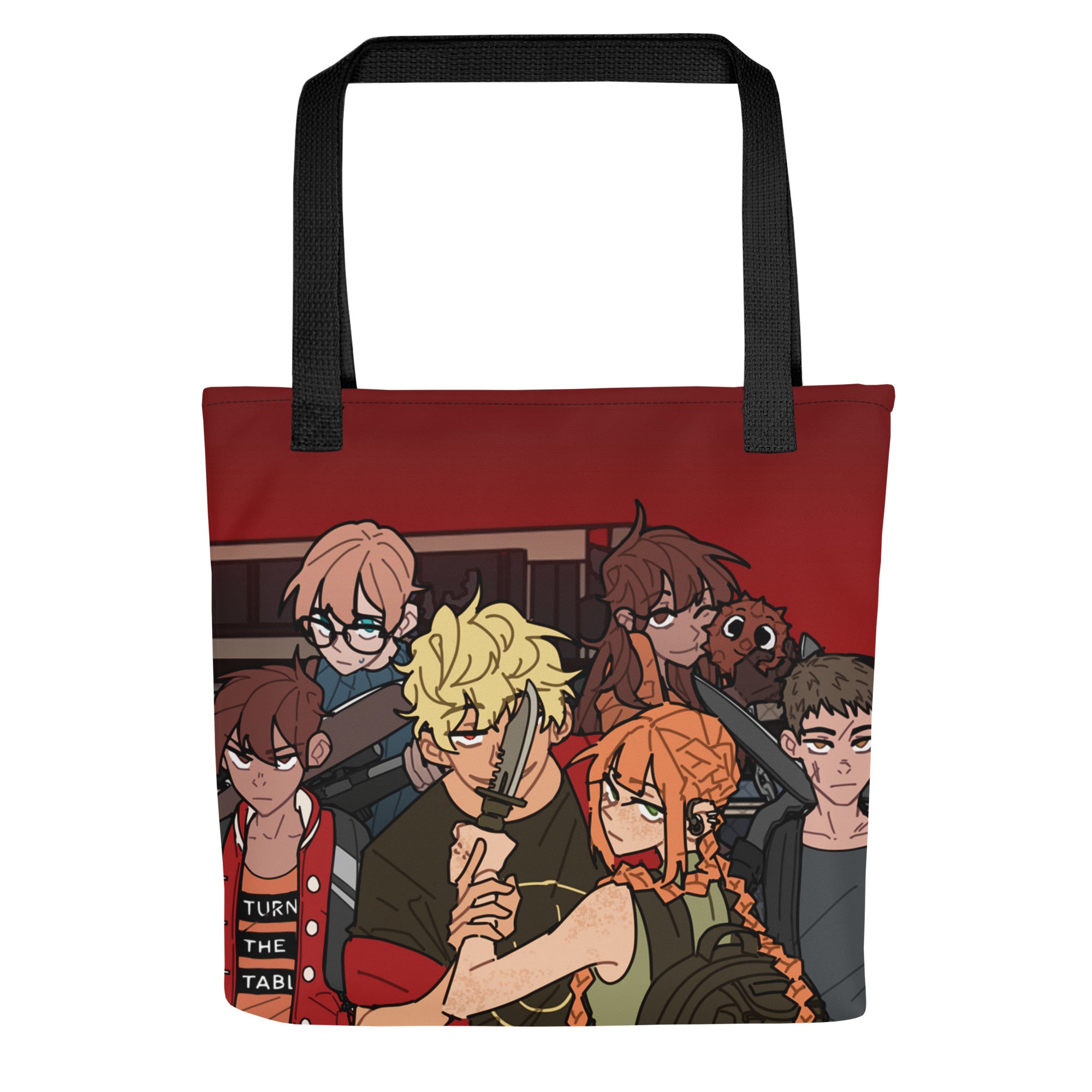 SCHOOL BUS GRAVEYARD - GROUP TOTE BAG WEBTOON ENTERTAINMENT