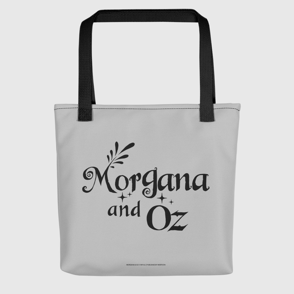 MORGANA & OZ - CAT TOTE BAG WEBTOON ENTERTAINMENT