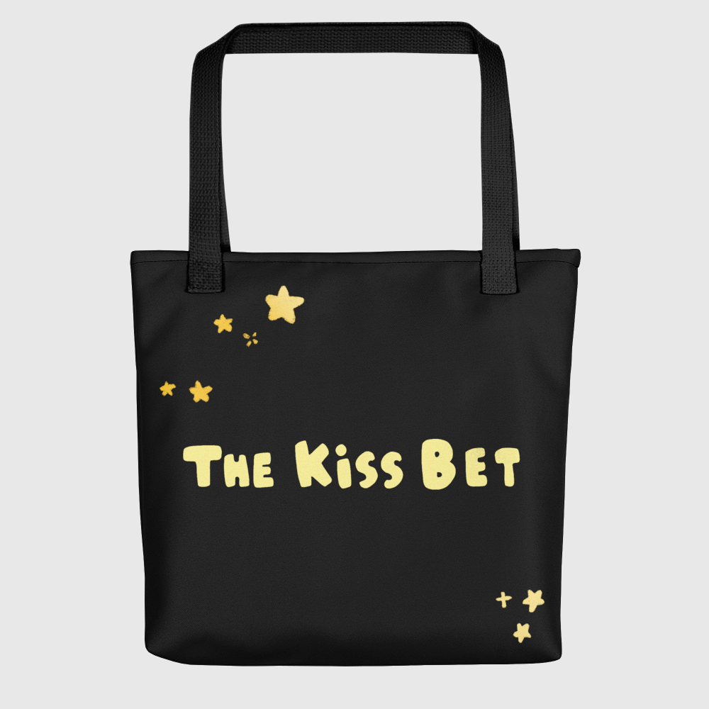 THE KISS BET - STARRY TOTE BAG WEBTOON ENTERTAINMENT