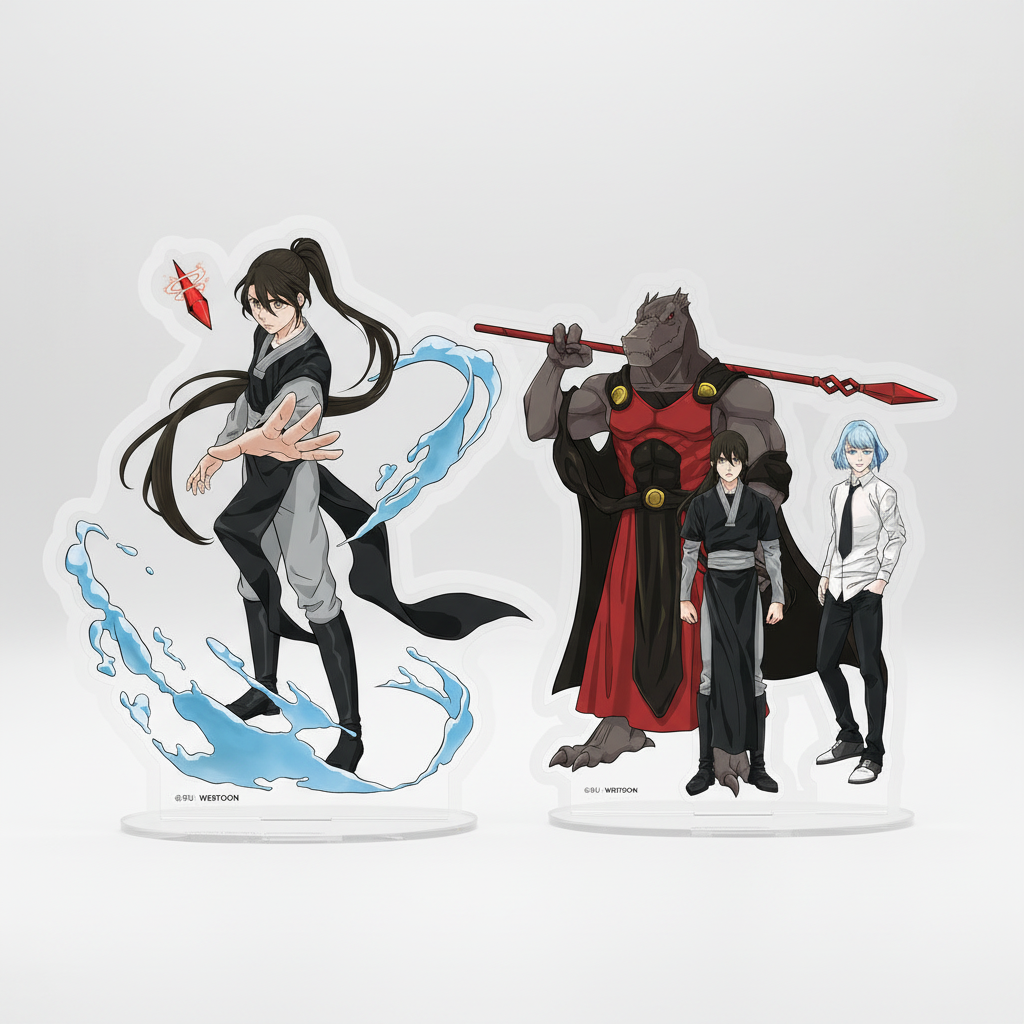 TOWER OF GOD - ACRYLIC STANDEE BUNDLE (Any 2 of 3)