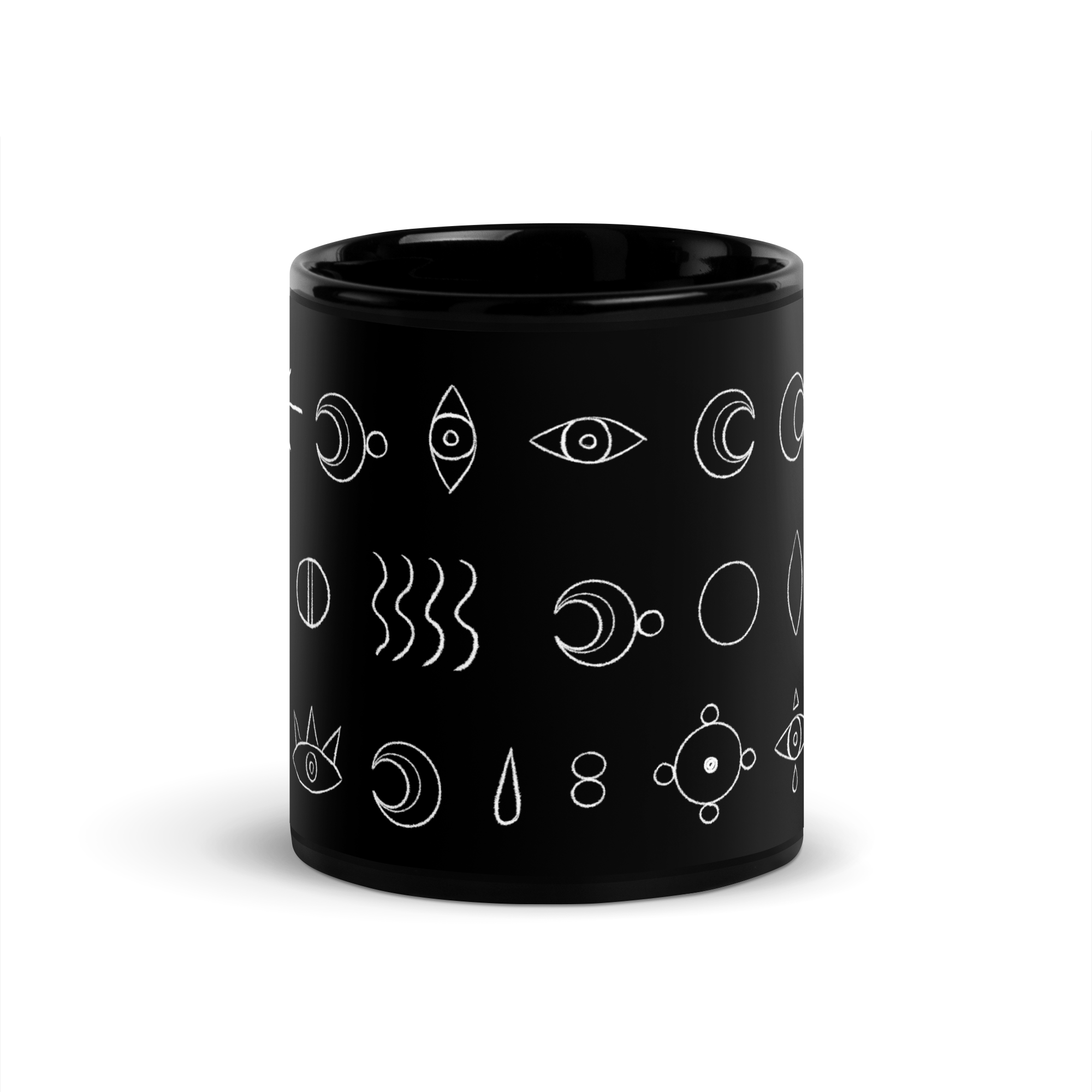 MORGANA & OZ - RUNES GLOSSY MUG WEBTOON ENTERTAINMENT