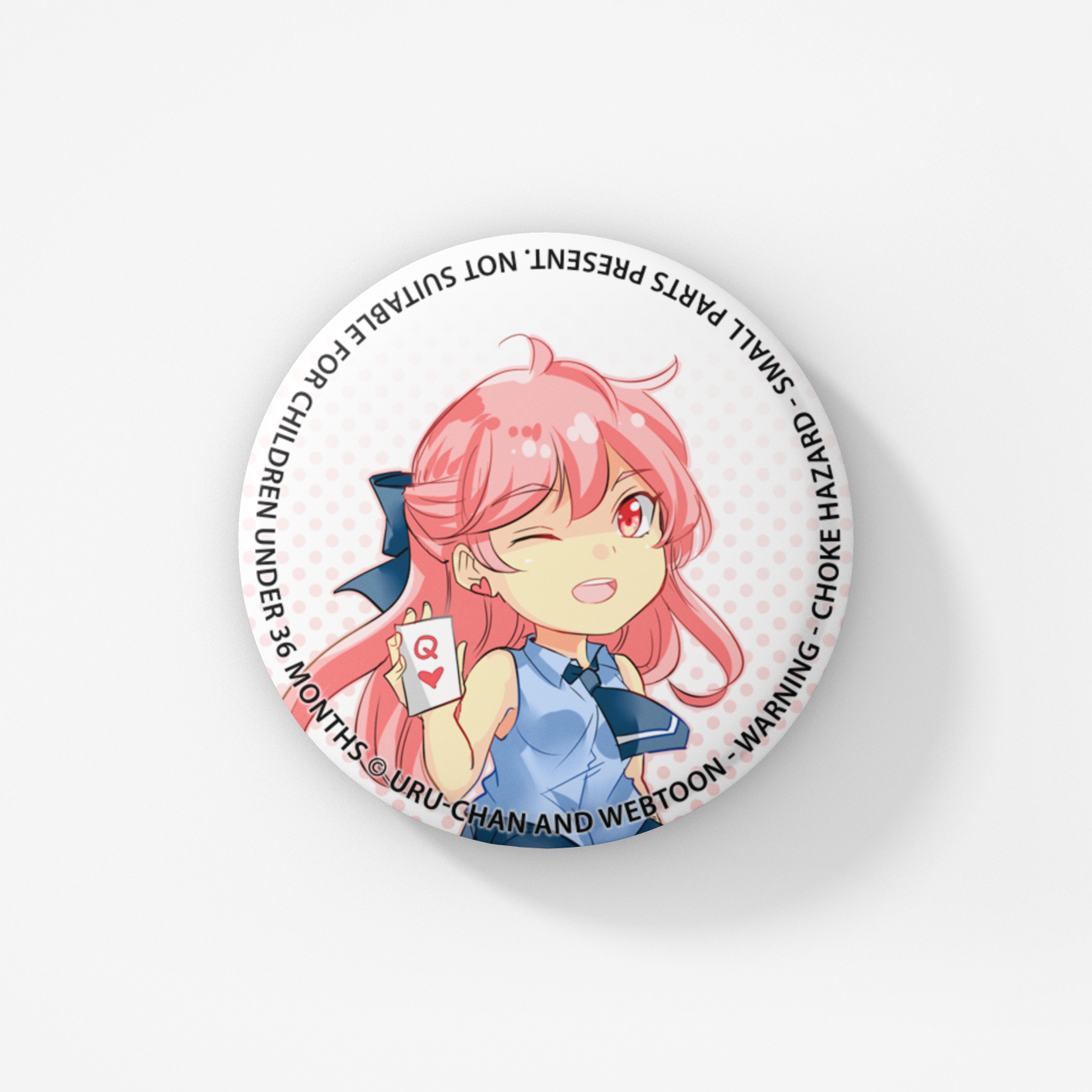 unOrdinary Button Badge Set WEBTOON ENTERTAINMENT