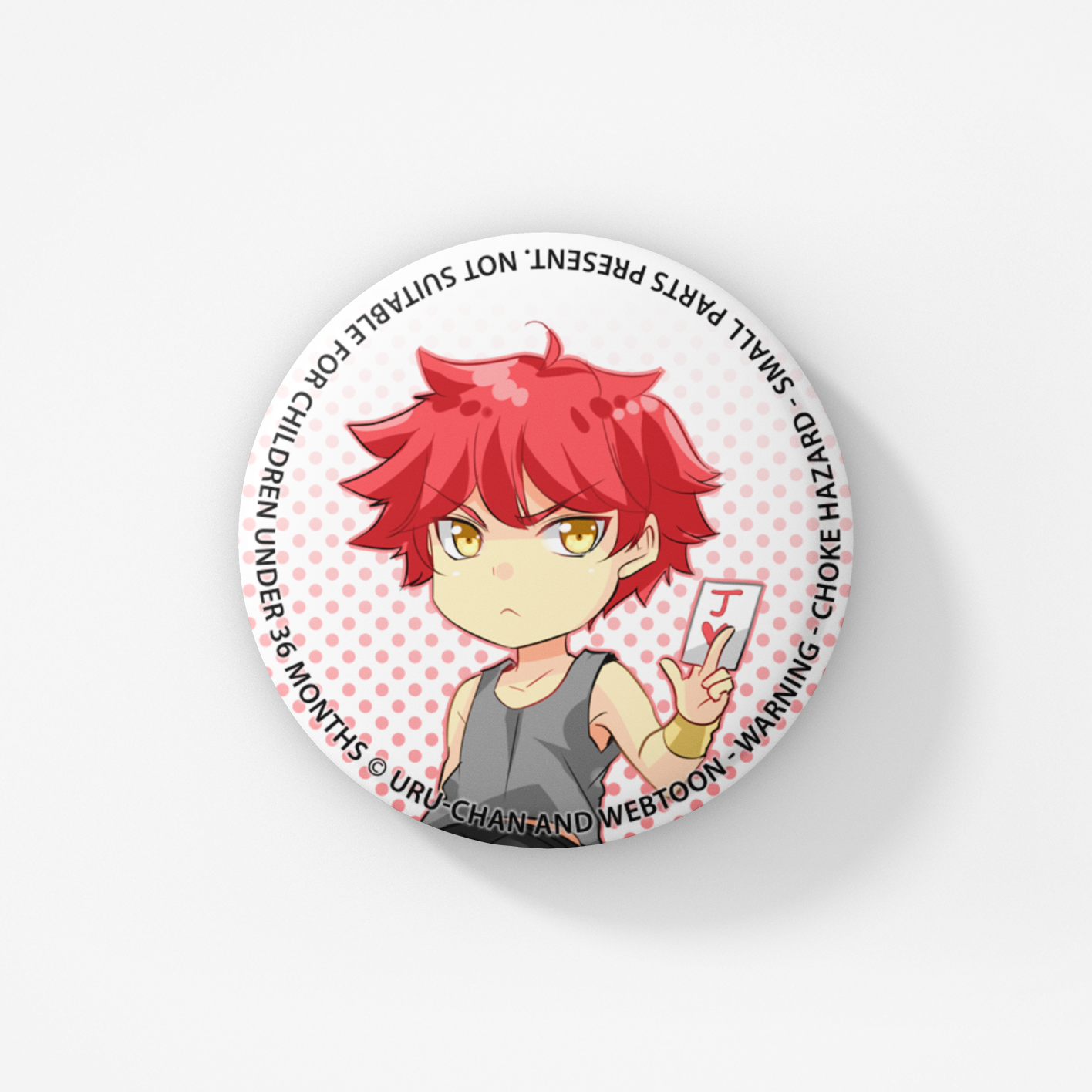 unOrdinary Button Badge Set WEBTOON ENTERTAINMENT