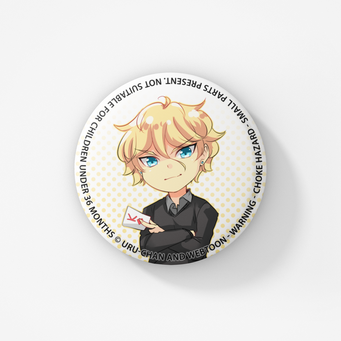 unOrdinary Button Badge Set WEBTOON ENTERTAINMENT