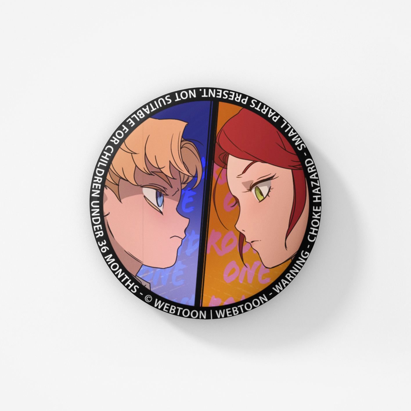 Mafia Nanny Button Badge Set WEBTOON ENTERTAINMENT