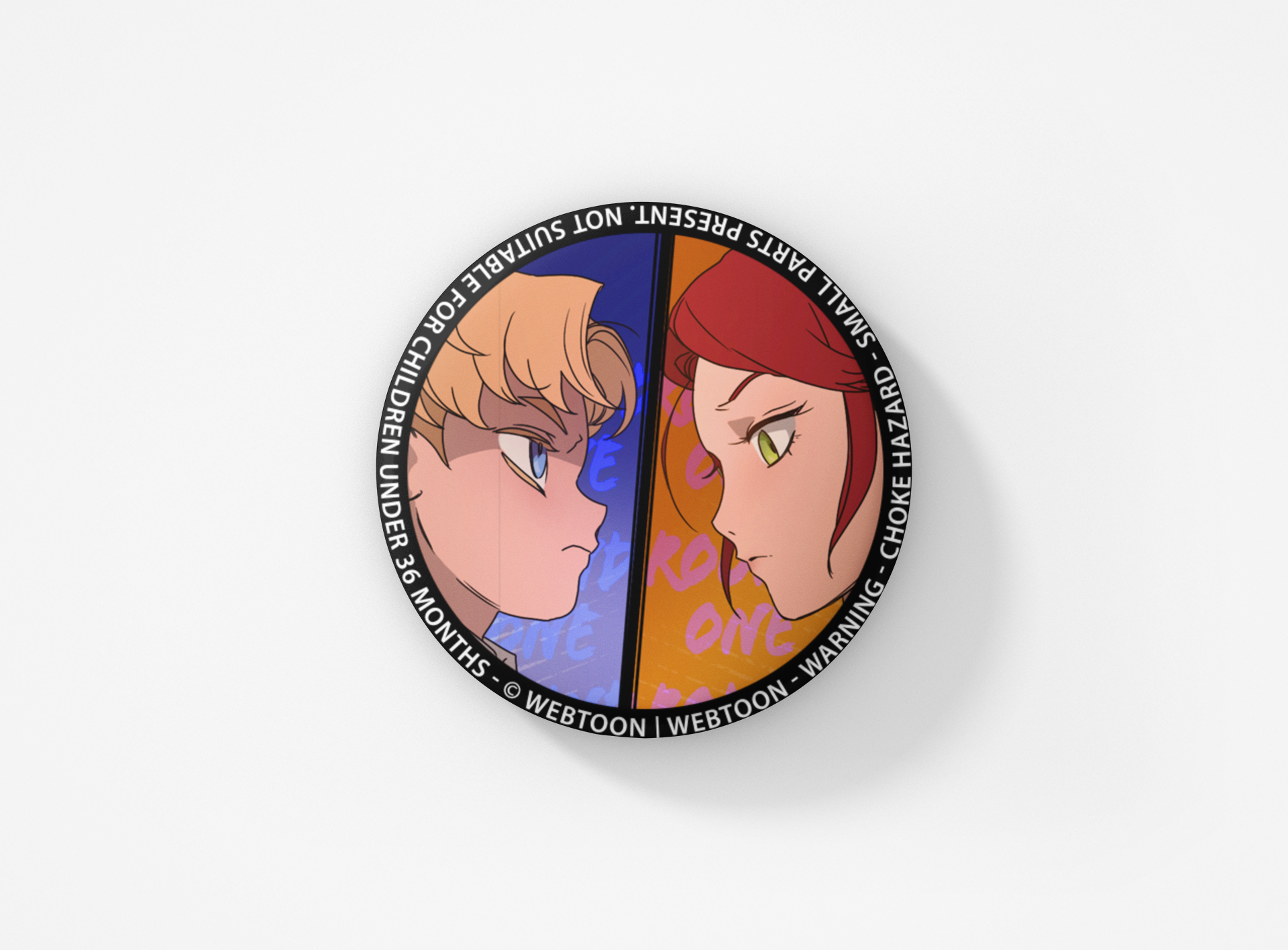 Mafia Nanny Button Badge Set WEBTOON ENTERTAINMENT