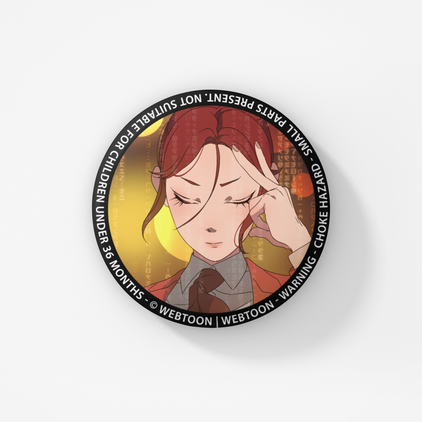 Mafia Nanny Button Badge Set WEBTOON ENTERTAINMENT