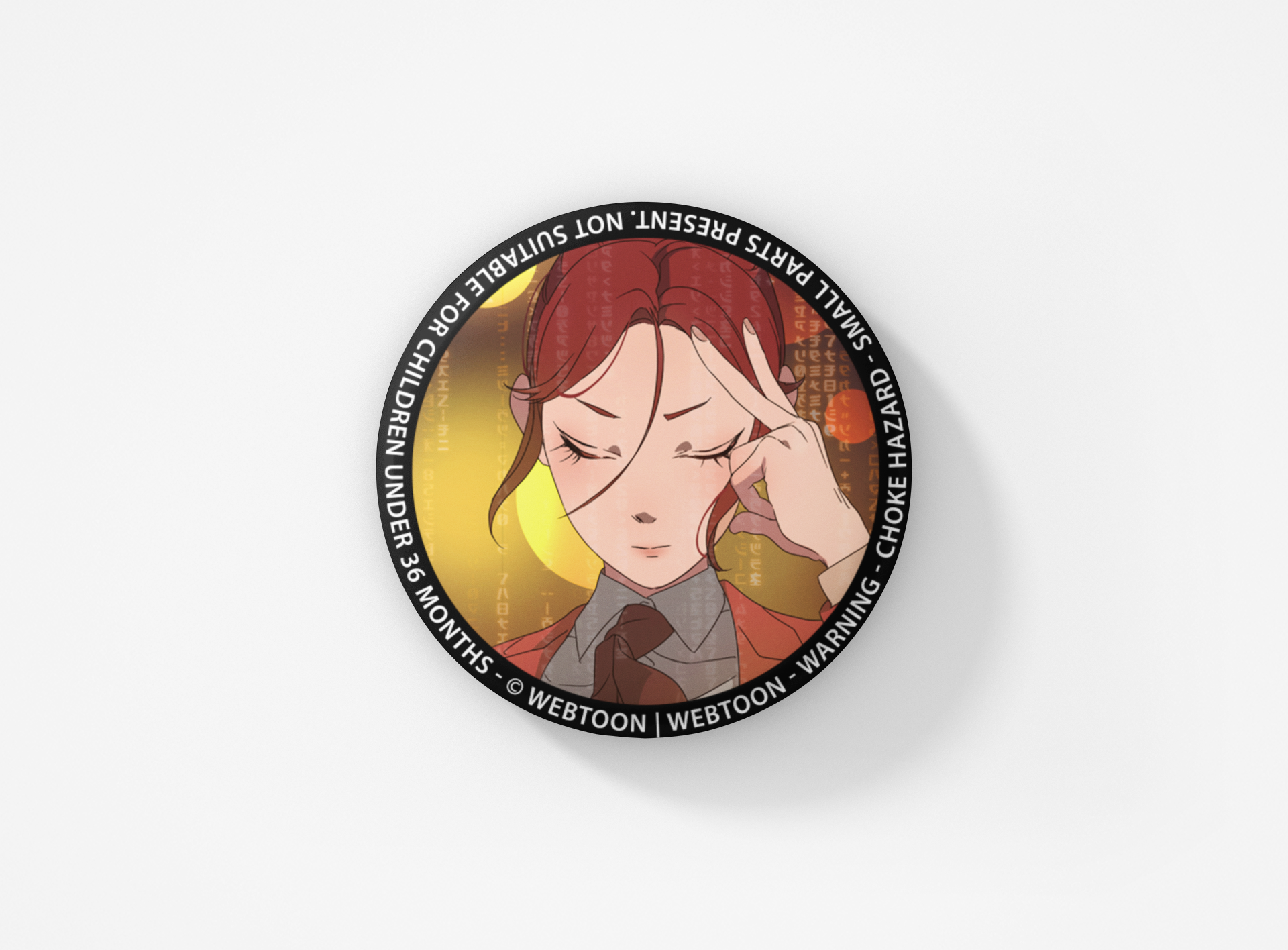 Mafia Nanny Button Badge Set WEBTOON ENTERTAINMENT