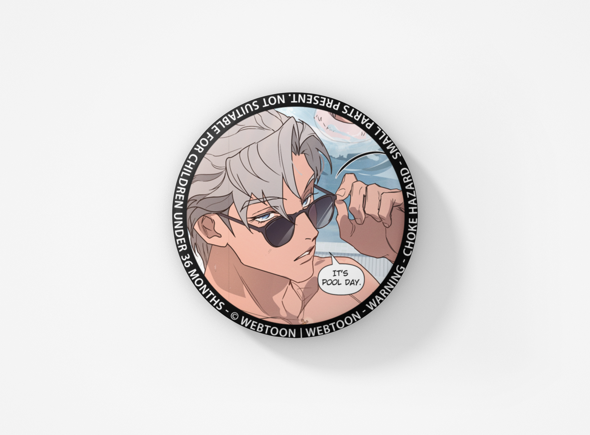 Mafia Nanny Button Badge Set WEBTOON ENTERTAINMENT