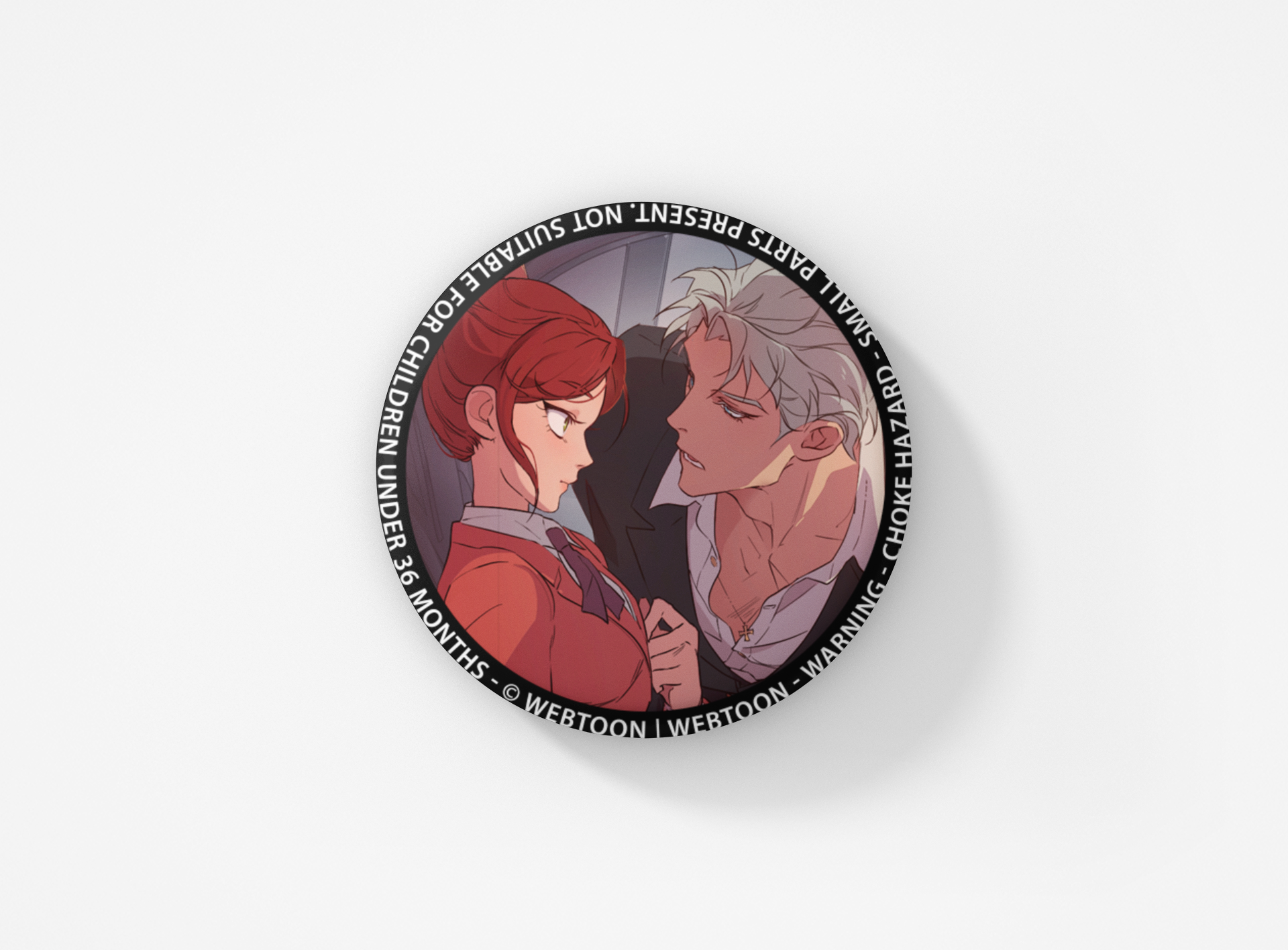 Mafia Nanny Button Badge Set WEBTOON ENTERTAINMENT