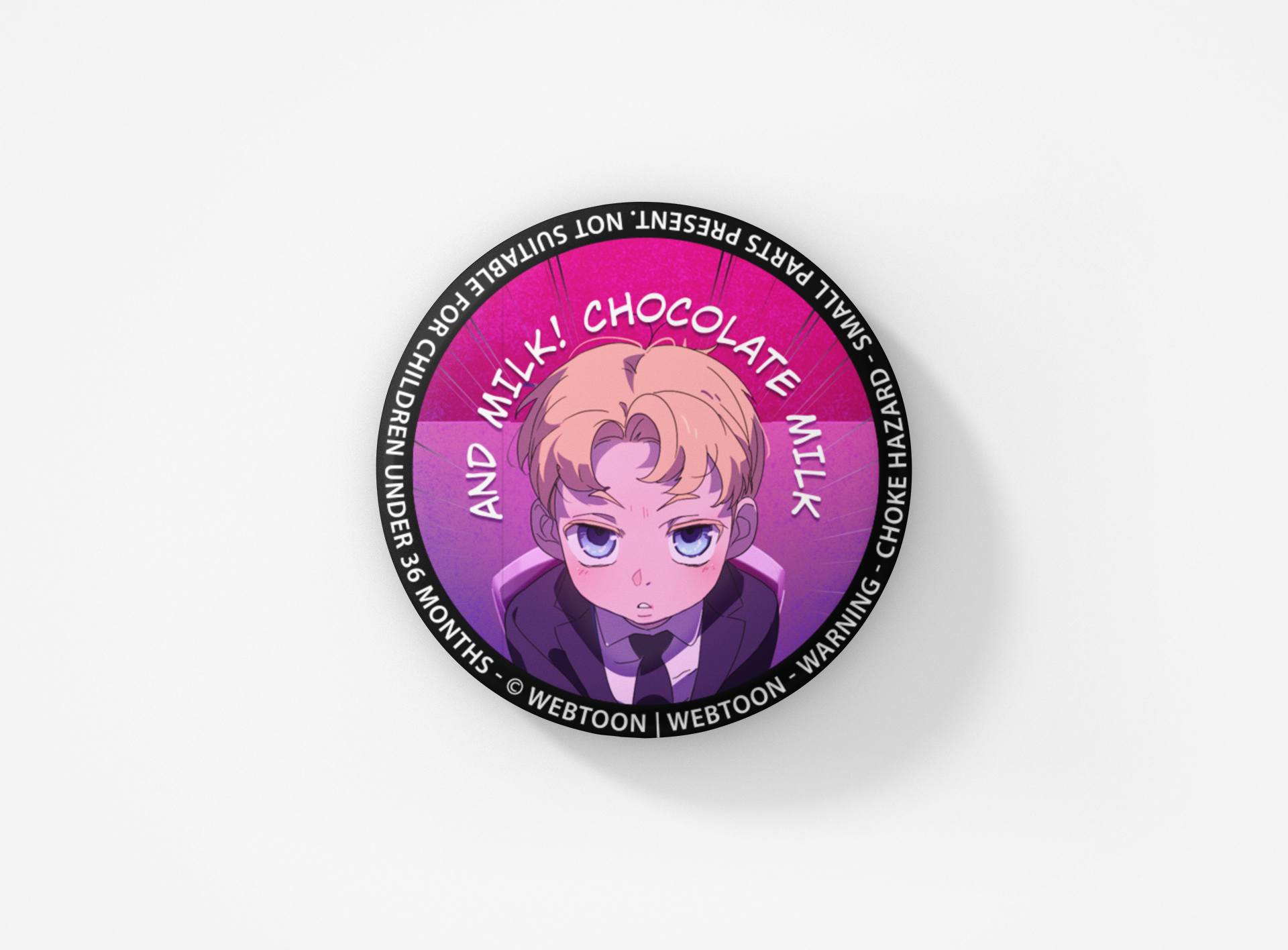 Mafia Nanny Button Badge Set WEBTOON ENTERTAINMENT