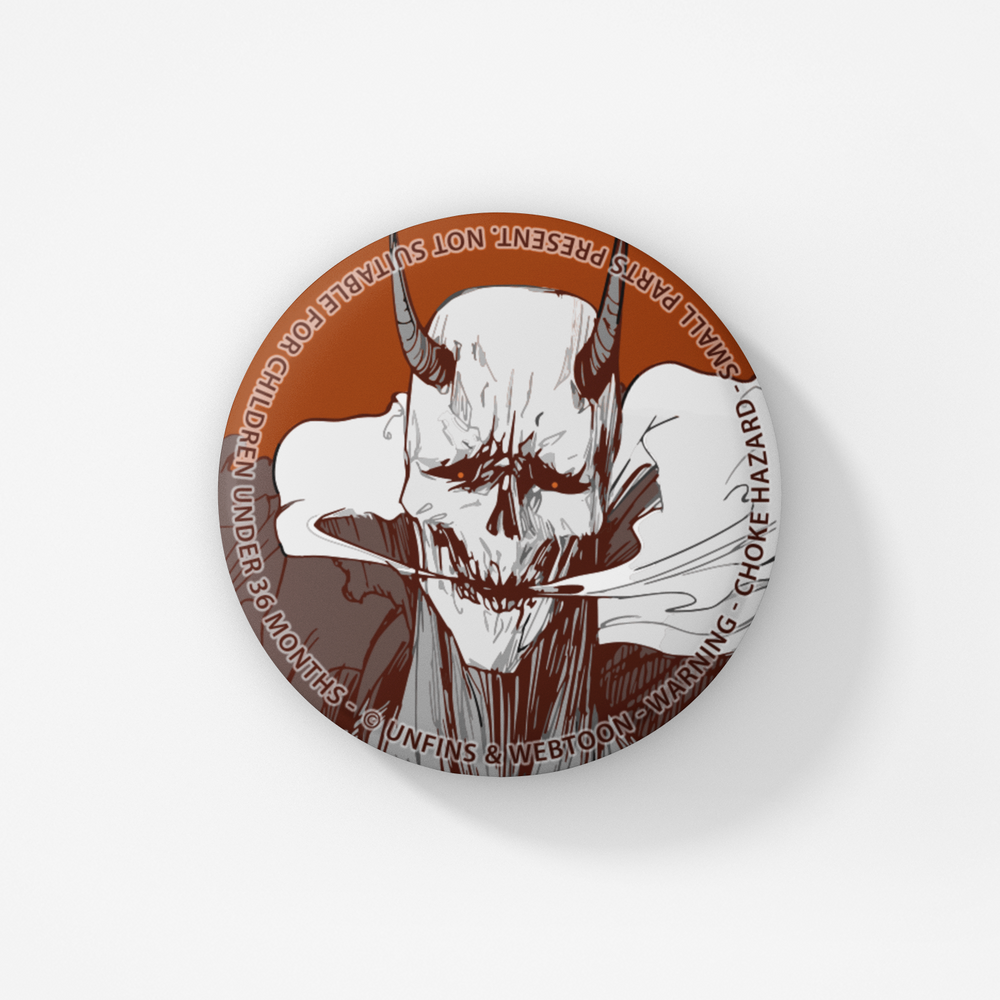 LOVE ADVICE FROM THE DUKE OF HELL - BUTTON BADGE SET