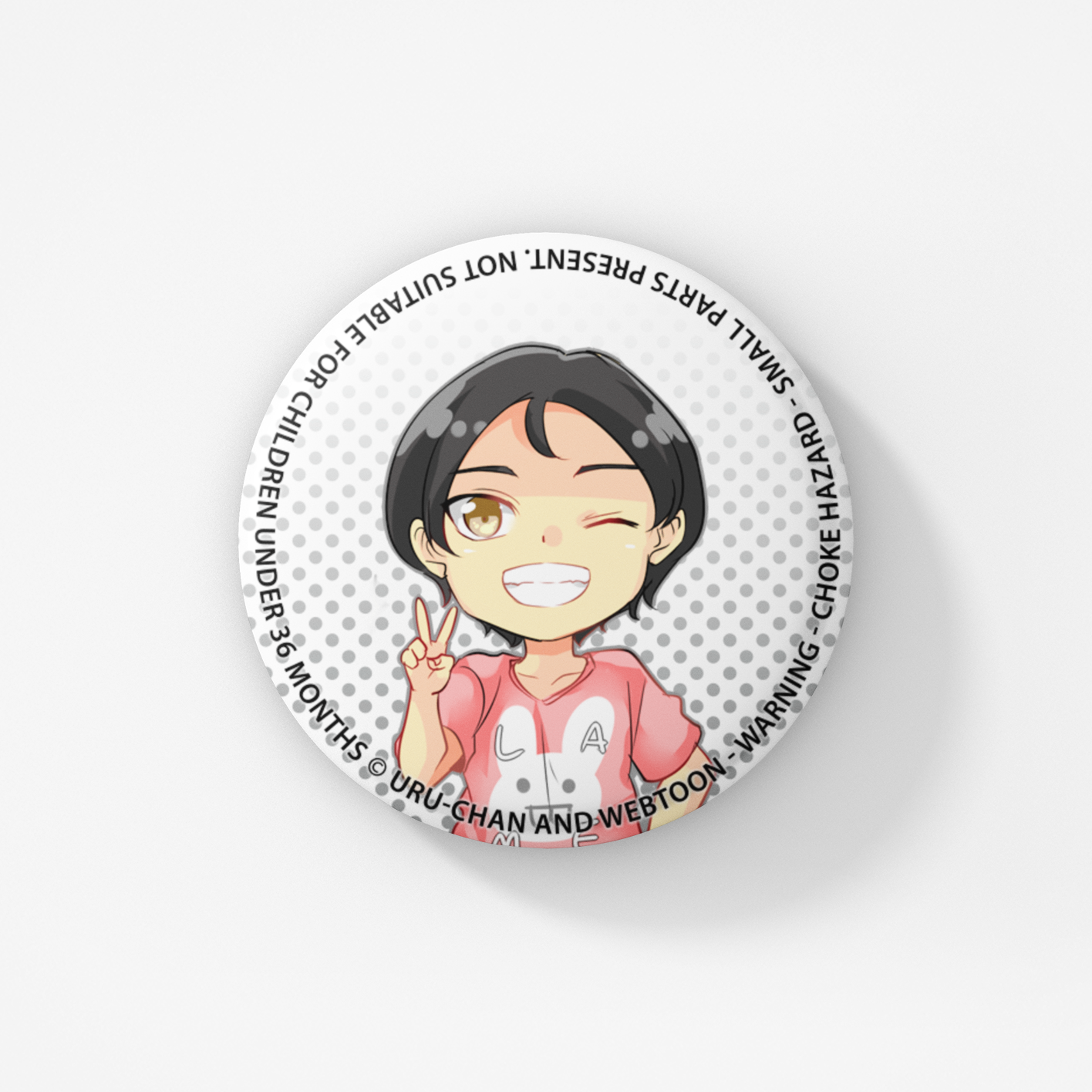 unOrdinary Button Badge Set WEBTOON ENTERTAINMENT