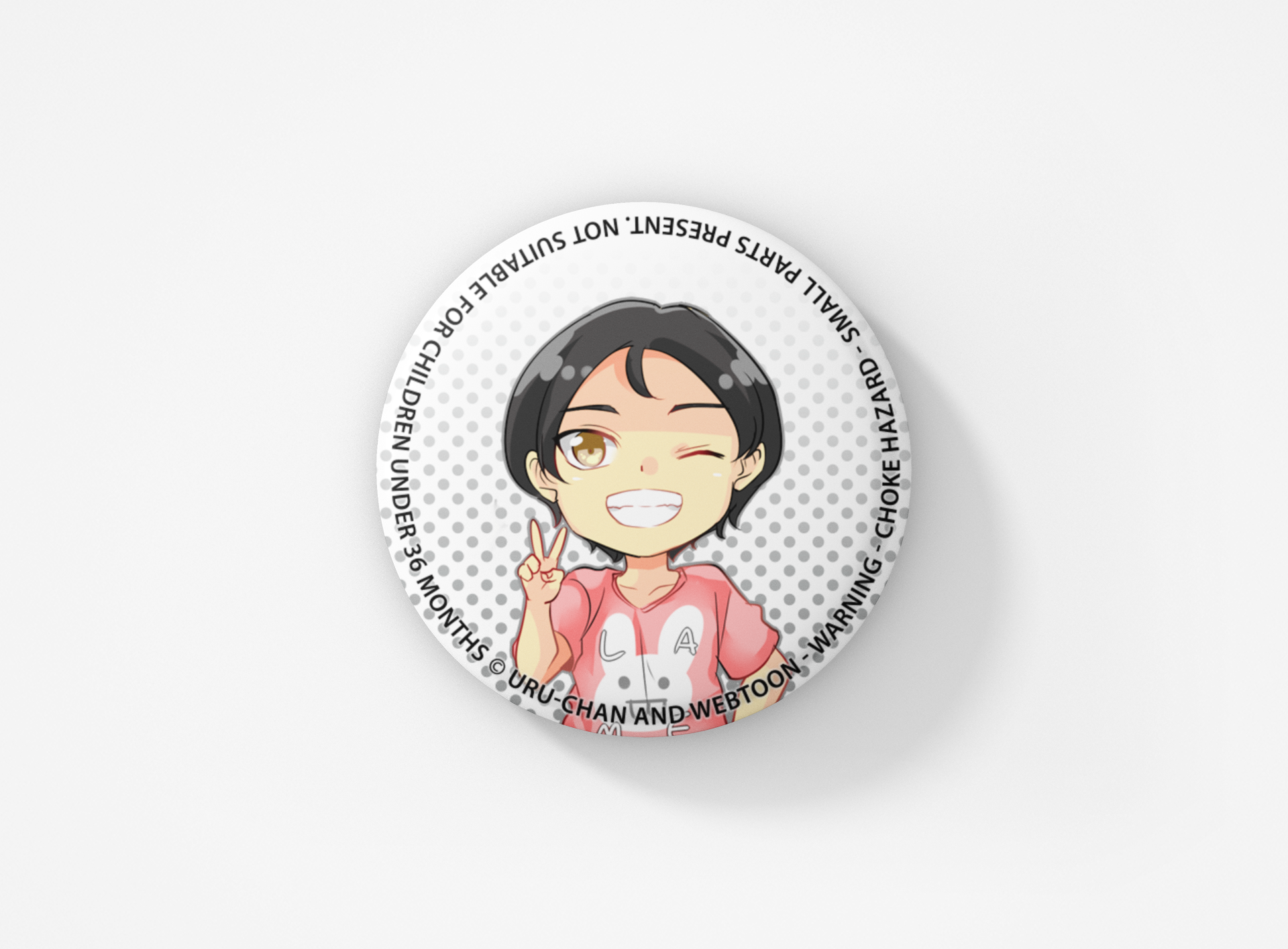 unOrdinary Button Badge Set WEBTOON ENTERTAINMENT