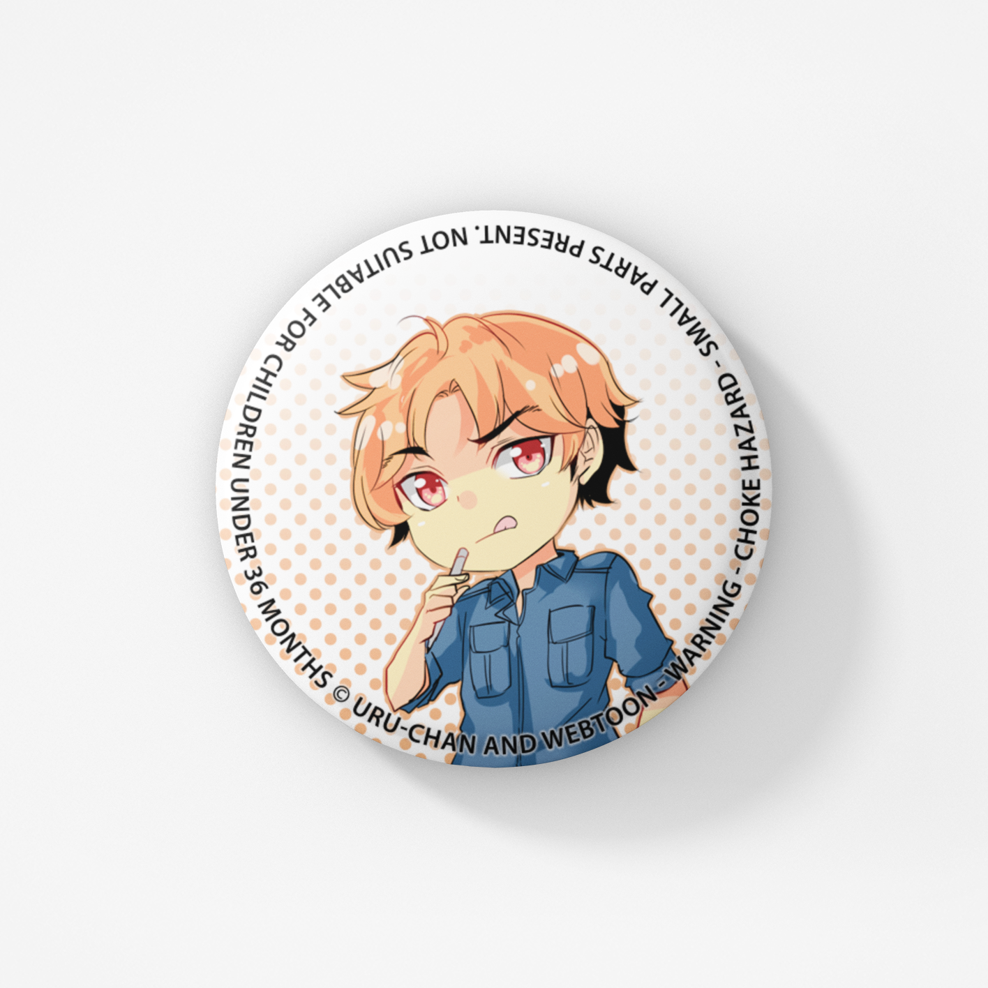 unOrdinary Button Badge Set WEBTOON ENTERTAINMENT