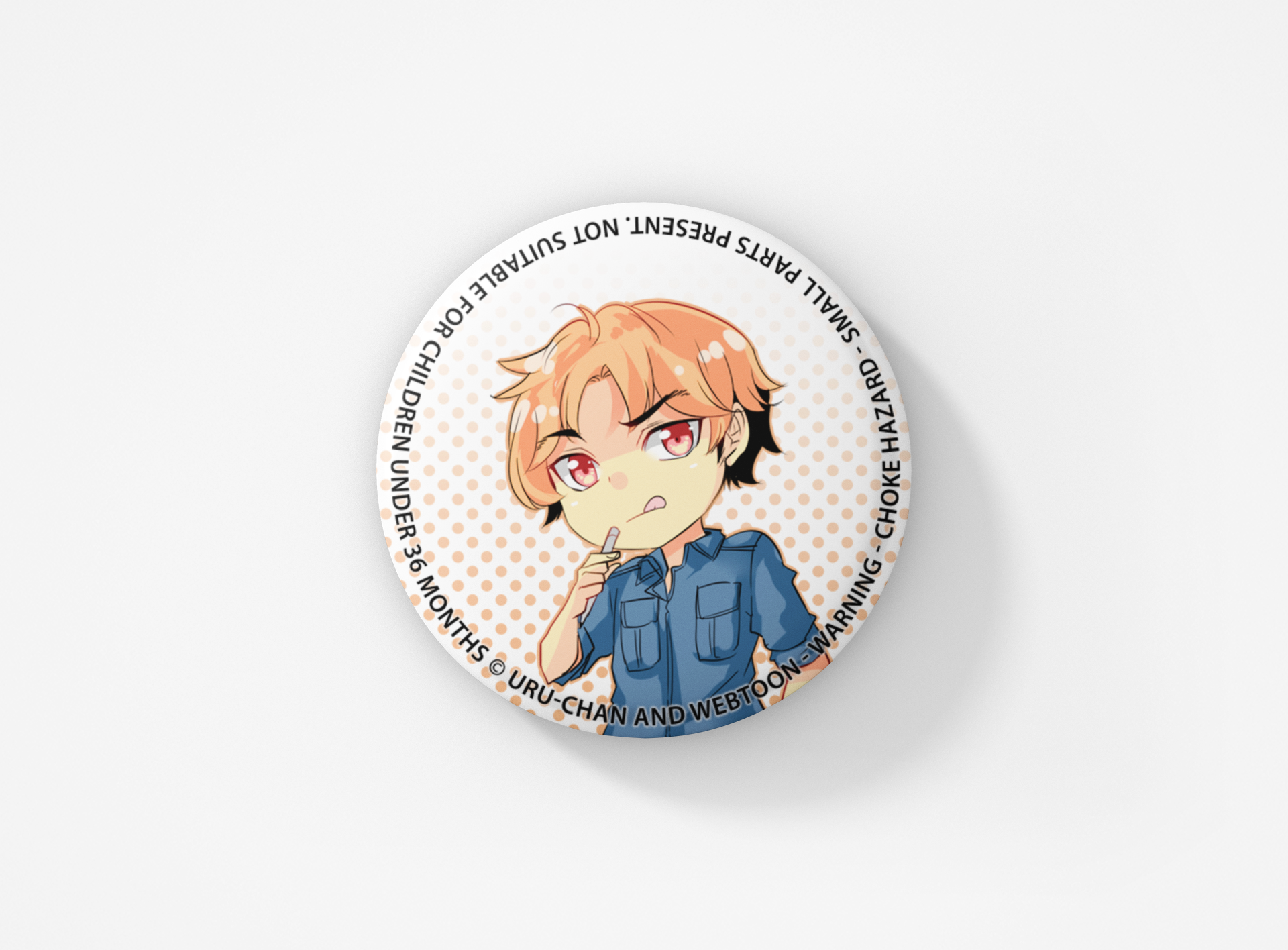 unOrdinary Button Badge Set WEBTOON ENTERTAINMENT