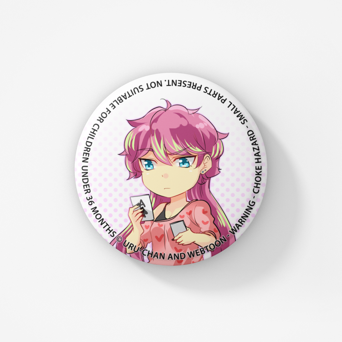 unOrdinary Button Badge Set WEBTOON ENTERTAINMENT