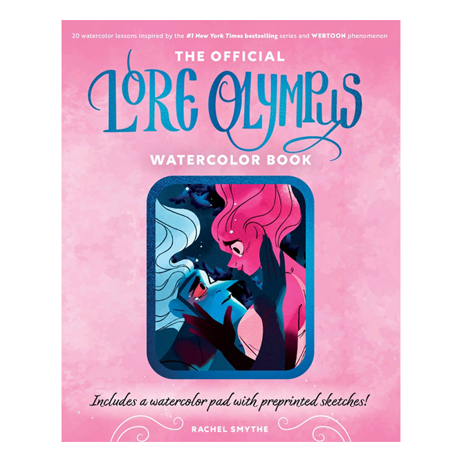 LORE OLYMPUS - THE OFFICIAL WATERCOLOR BOOK