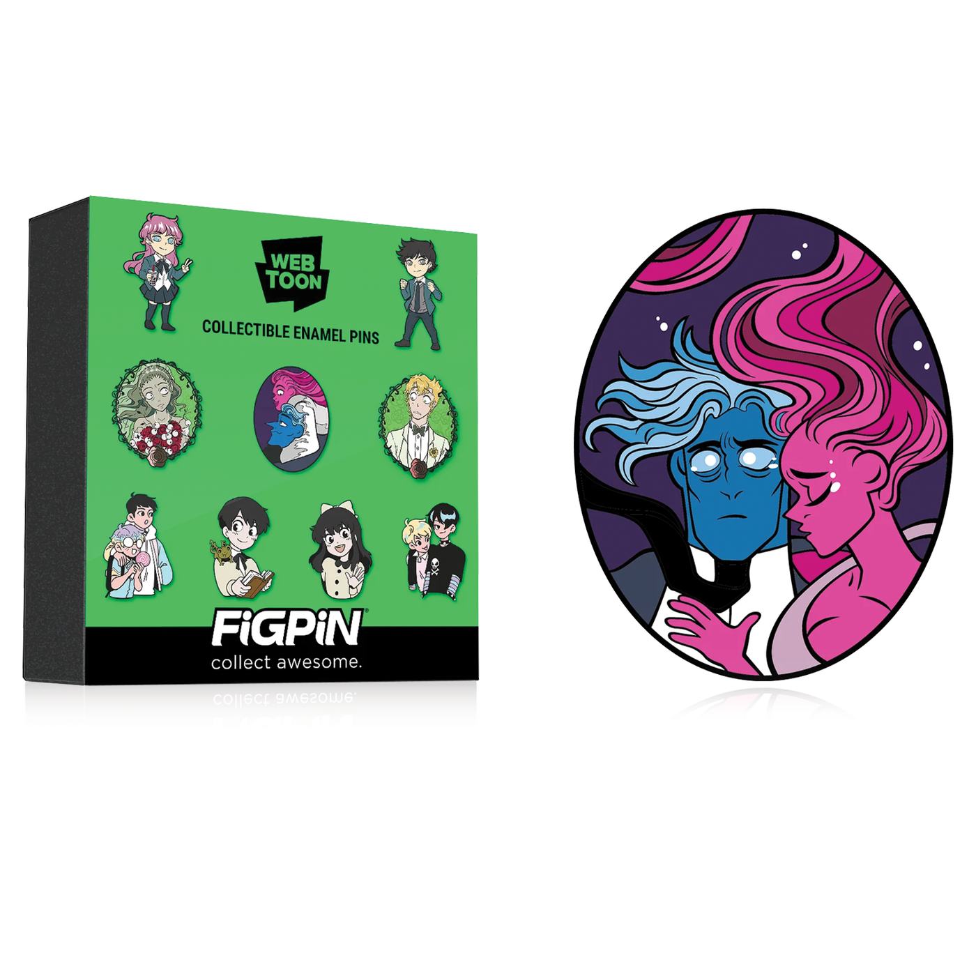 Figpin Mystery Webtoon Mystery Series 1 Single Mystery Pin