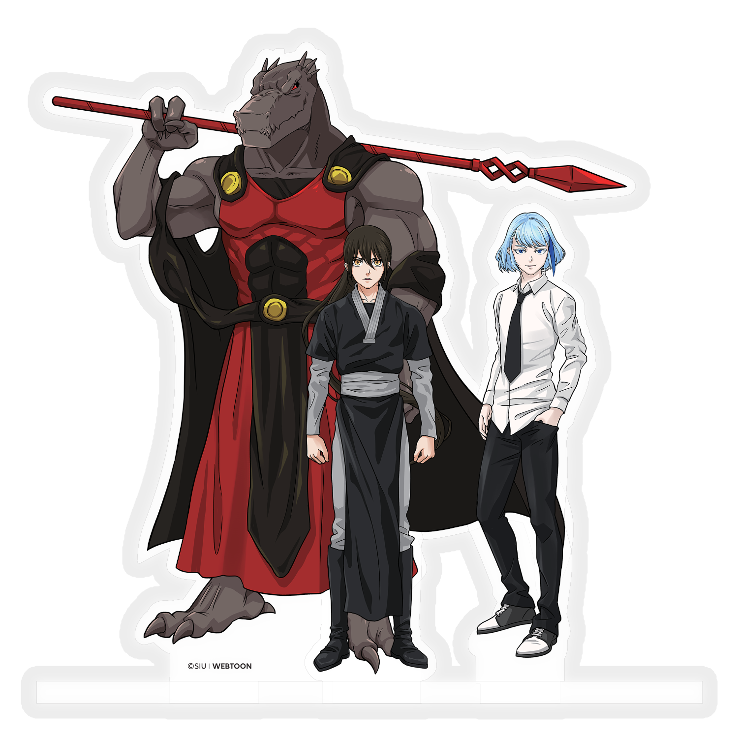 TOWER OF GOD - ACRYLIC STANDEE (Group) WEBTOON ENTERTAINMENT