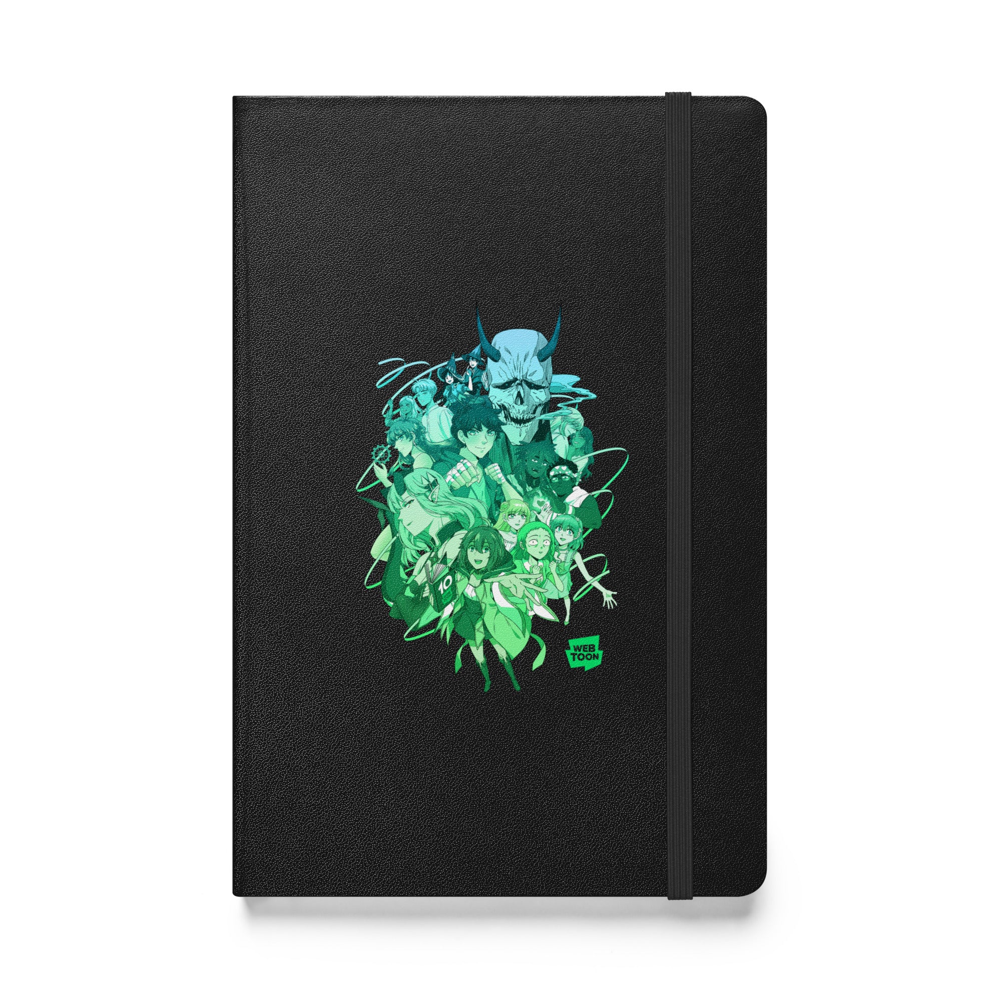 WEBTOON - CELEBRATION HARDCOVER BOUND NOTEBOOK WEBTOON ENTERTAINMENT