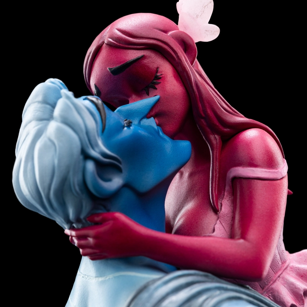 LORE OLYMPUS - HADES + PERSEPHONE'S FIRST KISS MINIATURE STATUE (Pre-order)