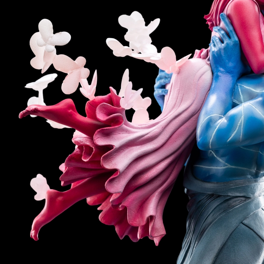 LORE OLYMPUS - HADES + PERSEPHONE'S FIRST KISS MINIATURE STATUE (Pre-order)