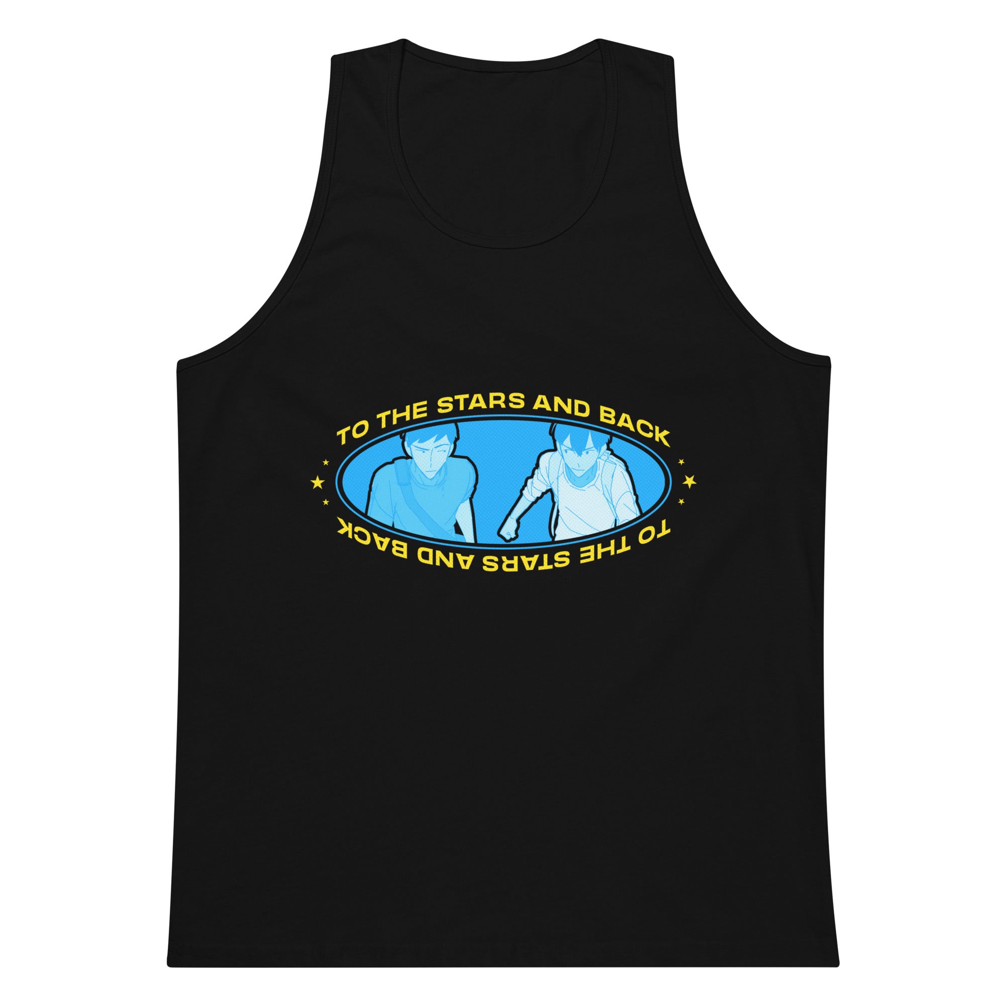 TO THE STARS AND BACK - TANK TOP WEBTOON ENTERTAINMENT